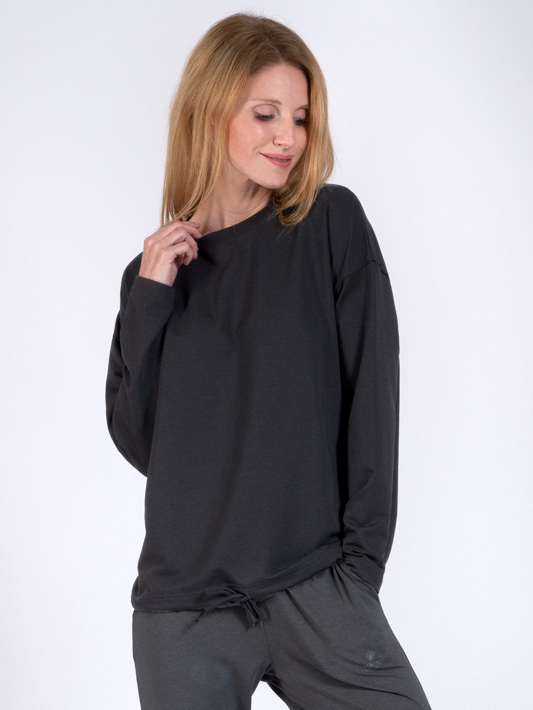 Magadi Yoga & Relax Shirt Gigi aus weichem Naturmaterial