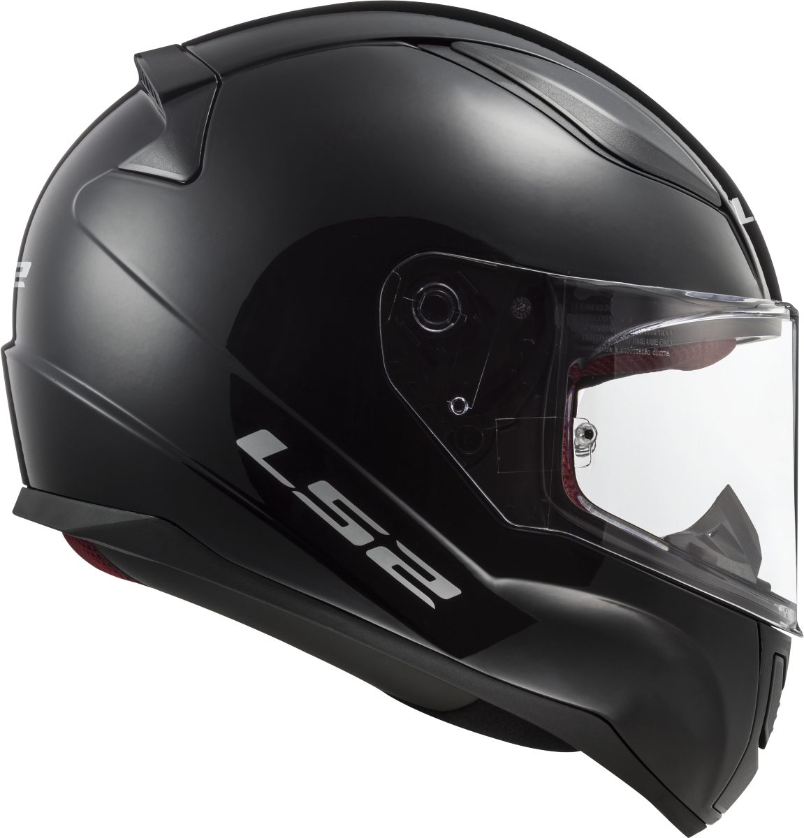 LS2 Motorradhelm LS2 Rapid Schwarz
