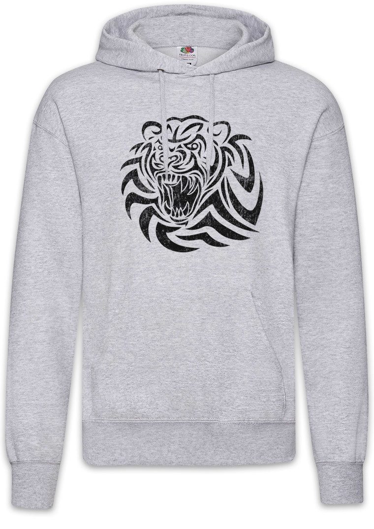 Hoodie Tribal Tiger I Herren Hoodie Kunst Art Kelten Tattoo Knoten Keltisch