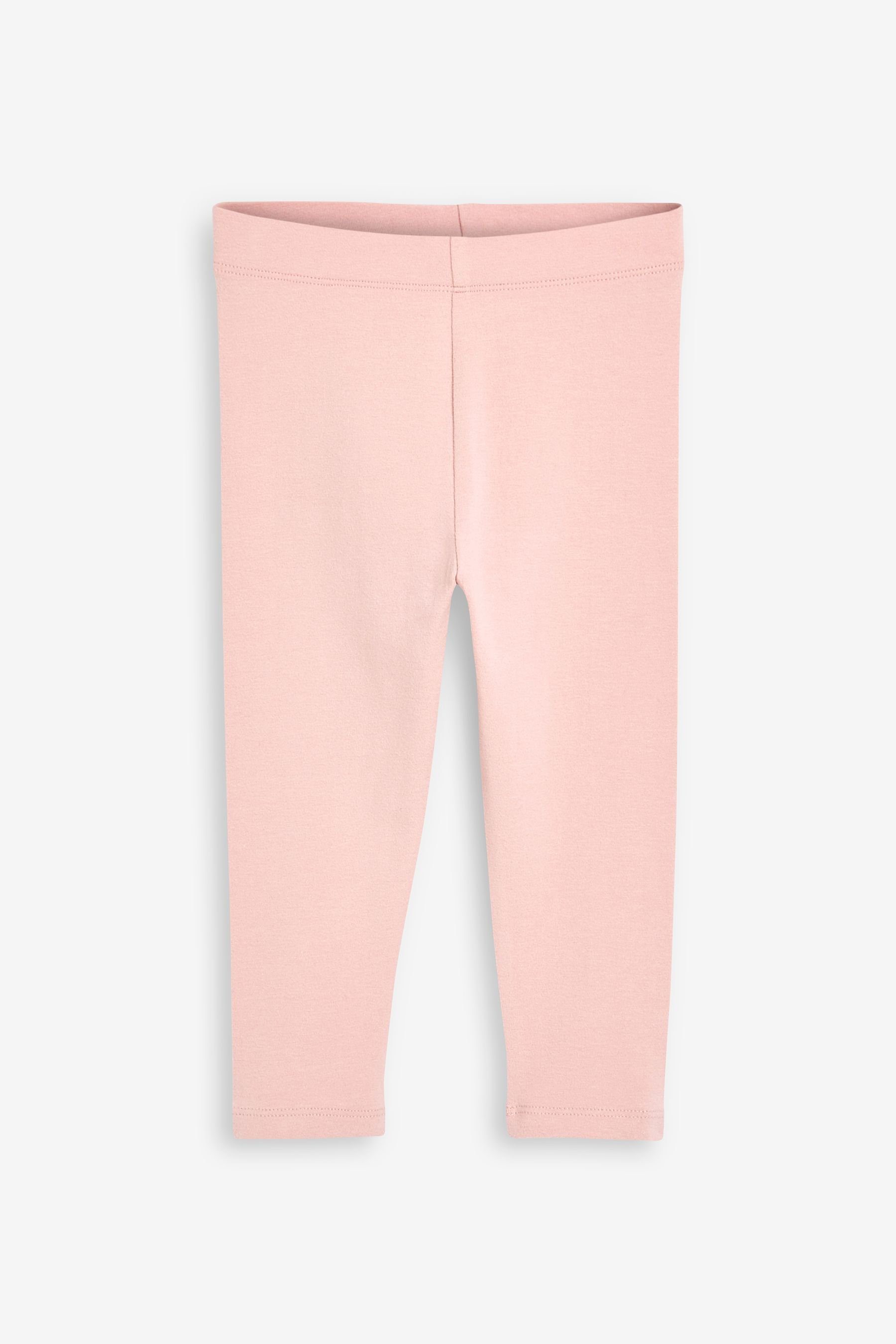 Next Leggings Leggings aus Baumwolle (5-tlg) günstig online kaufen