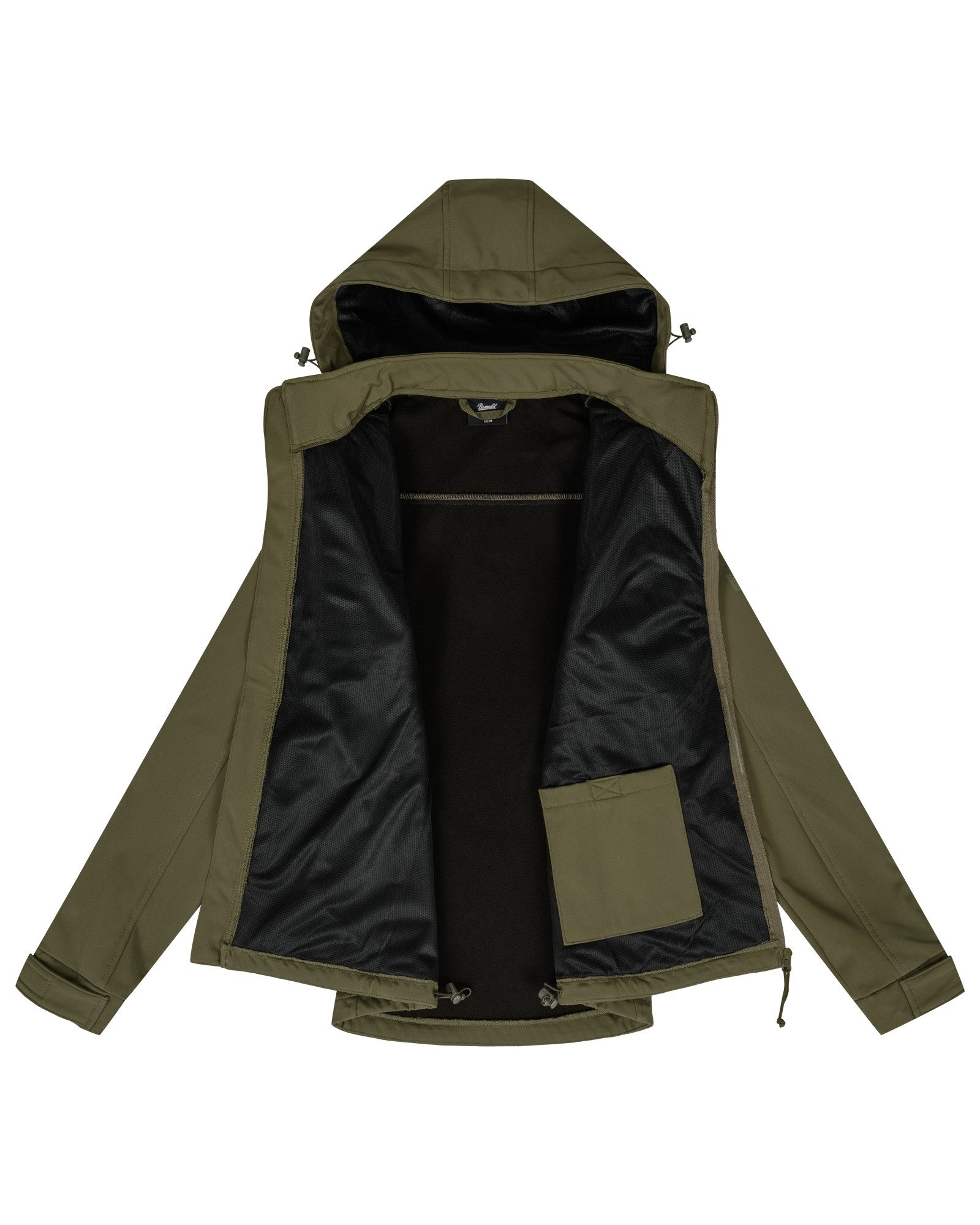 Brandit Softshelljacke Herren Softshelljacke Frühlings Jacke Regen Übergangs Jacke Allwetter
