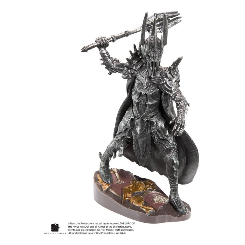 Noble Collection Merchandise-Figur Herr der Ringe Diorama Sauron 17 cm