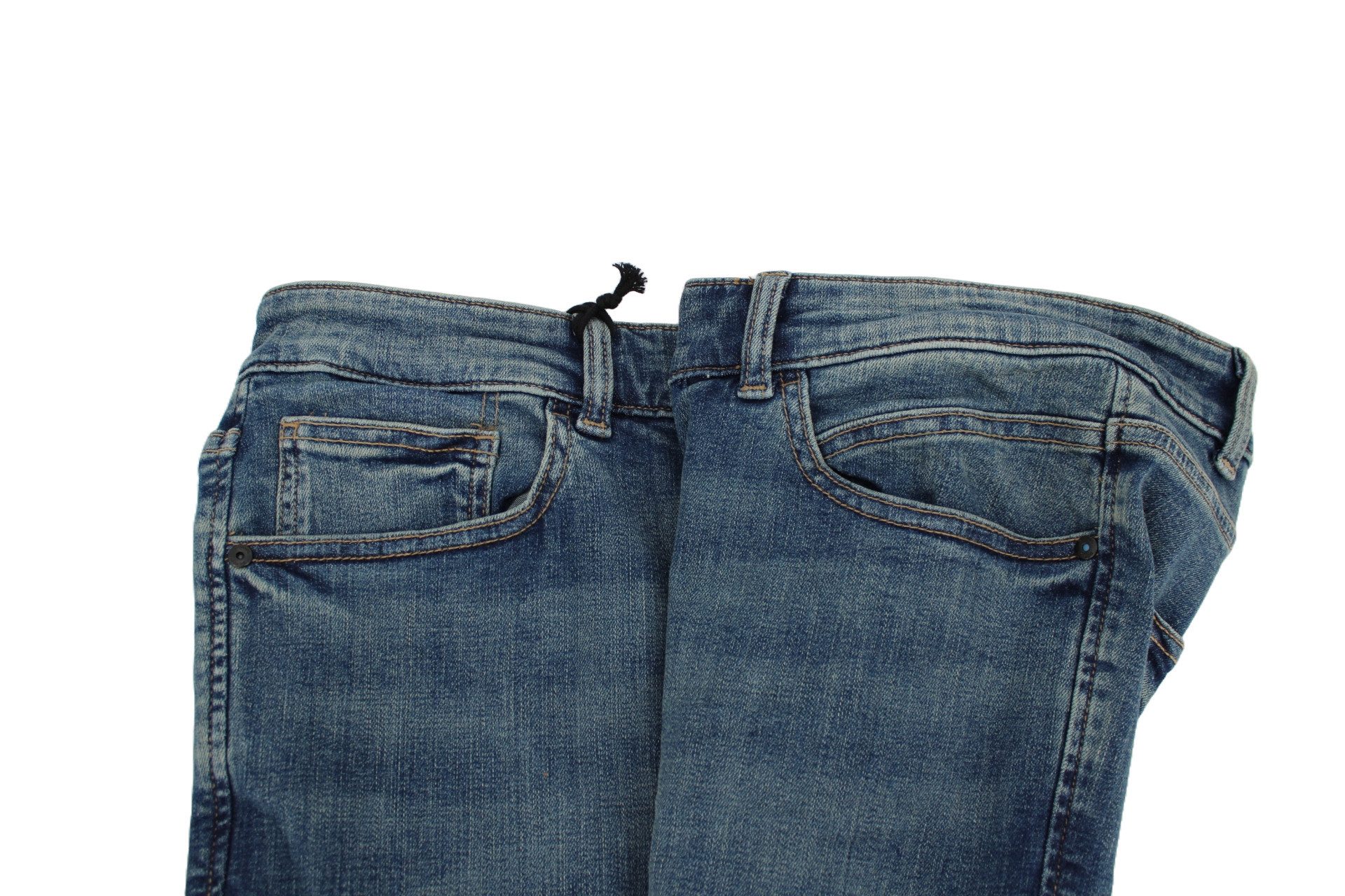 camel active Cargojeans 5-Pkt Regular Fit Indigo Bleached