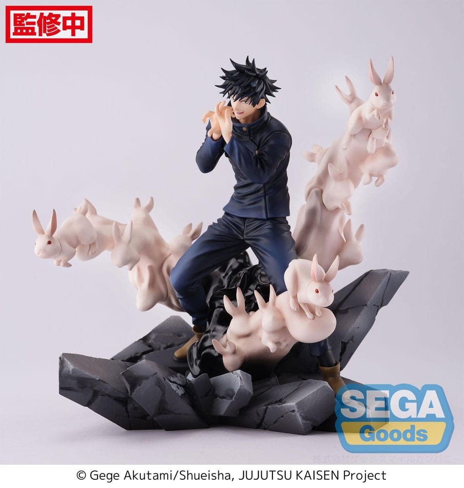Sega Merchandise-Figur Jujutsu Kaisen Figurizm PVC Megumi Fushiguro Encounter 20 cm