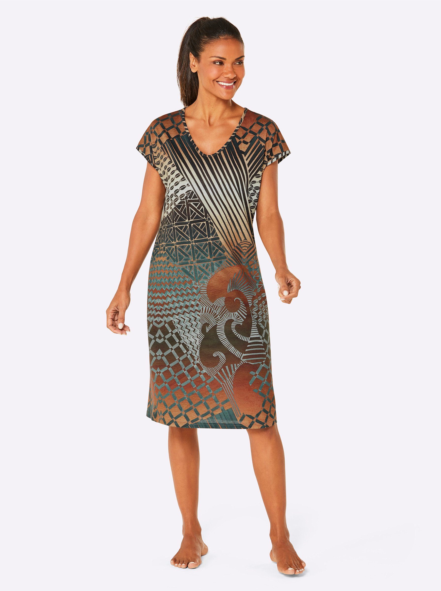 WITT Strandkleid Sommerkleid mehr
