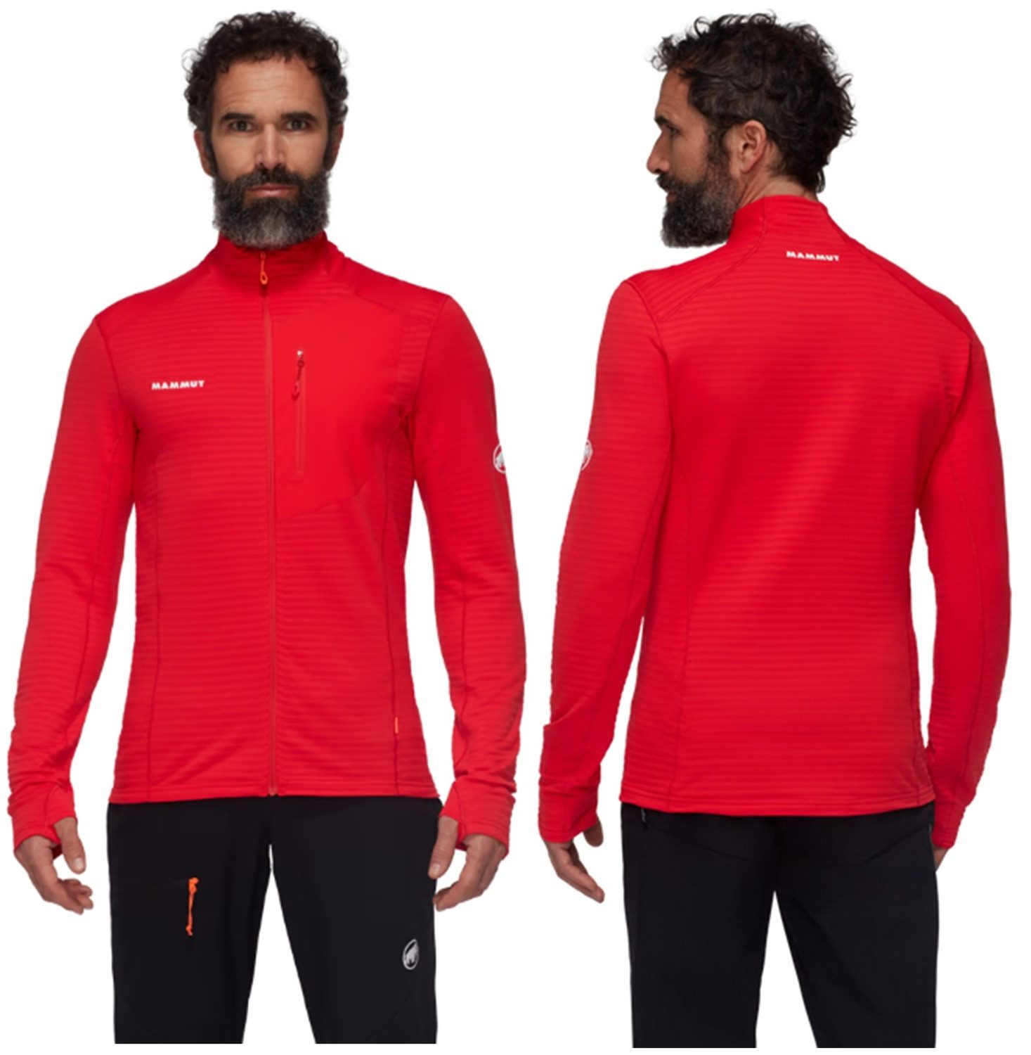 Mammut Funktionsjacke Mammut Taiss Light ML Jacket Men Herren Funktionsjacke 1014-04550-3778