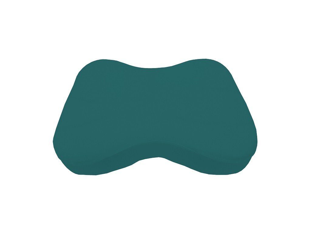 DUKAL Kissenbezüge M-Line Athletic Pillow, 100% Baumwolle, (1 Stück), aus hochwertigem Doppel-Jersey, mit Spannumrandung, Made in Germany