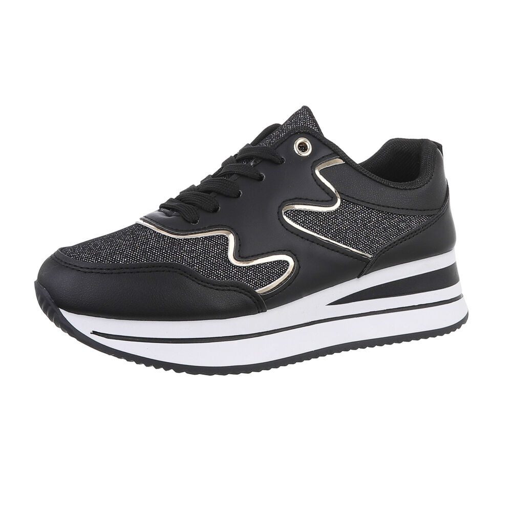 Damen Low-Top Freizeit Sneaker