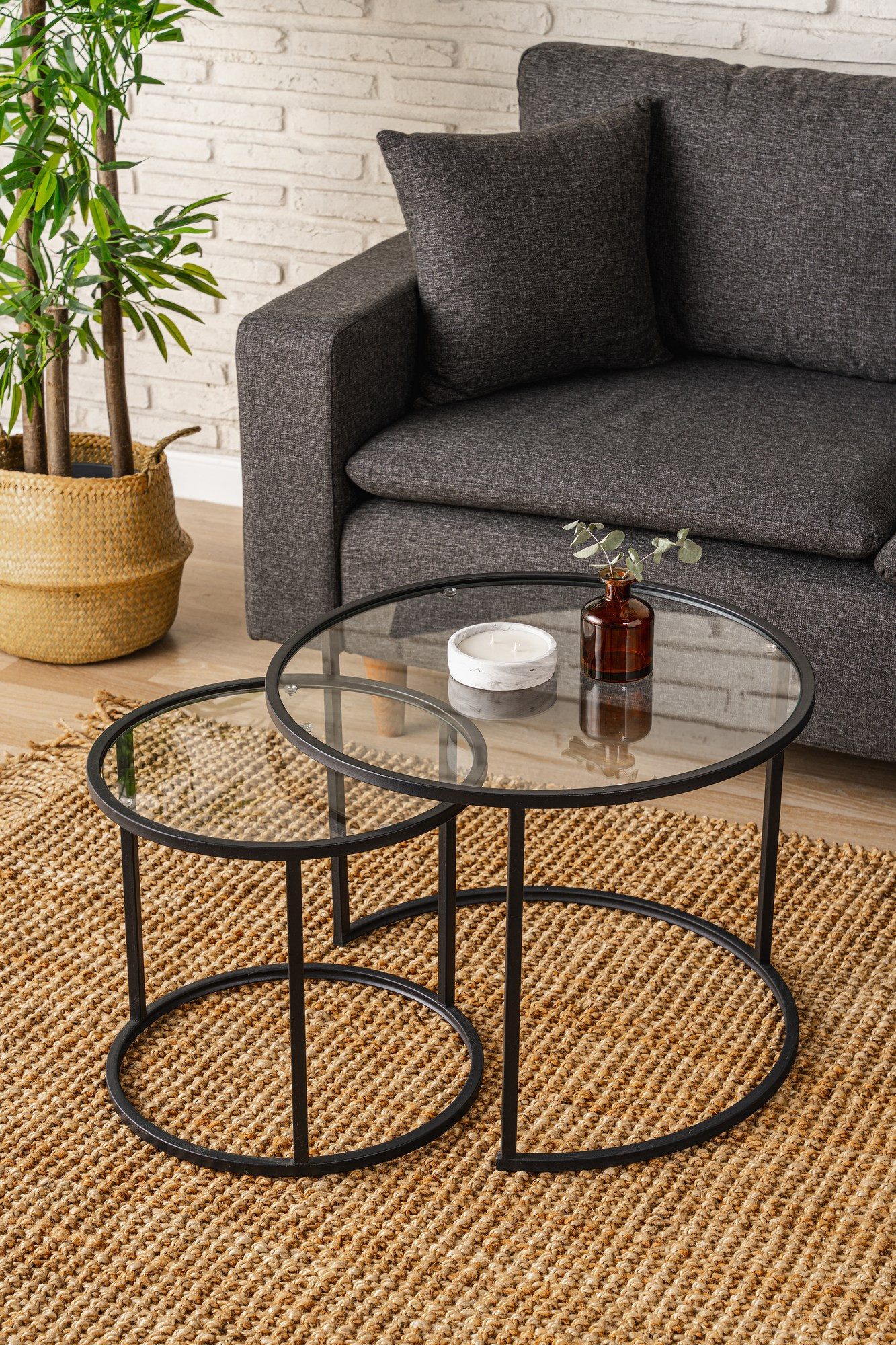 Skye Decor Couchtisch TEMPERED GLASS, 43 günstig online kaufen