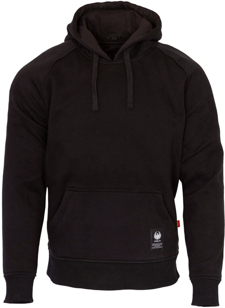 Merlin Motorradjacke Stealth Pro D3O Motorrad Hoodie Atmungsaktiv protektoren reißverschluss
