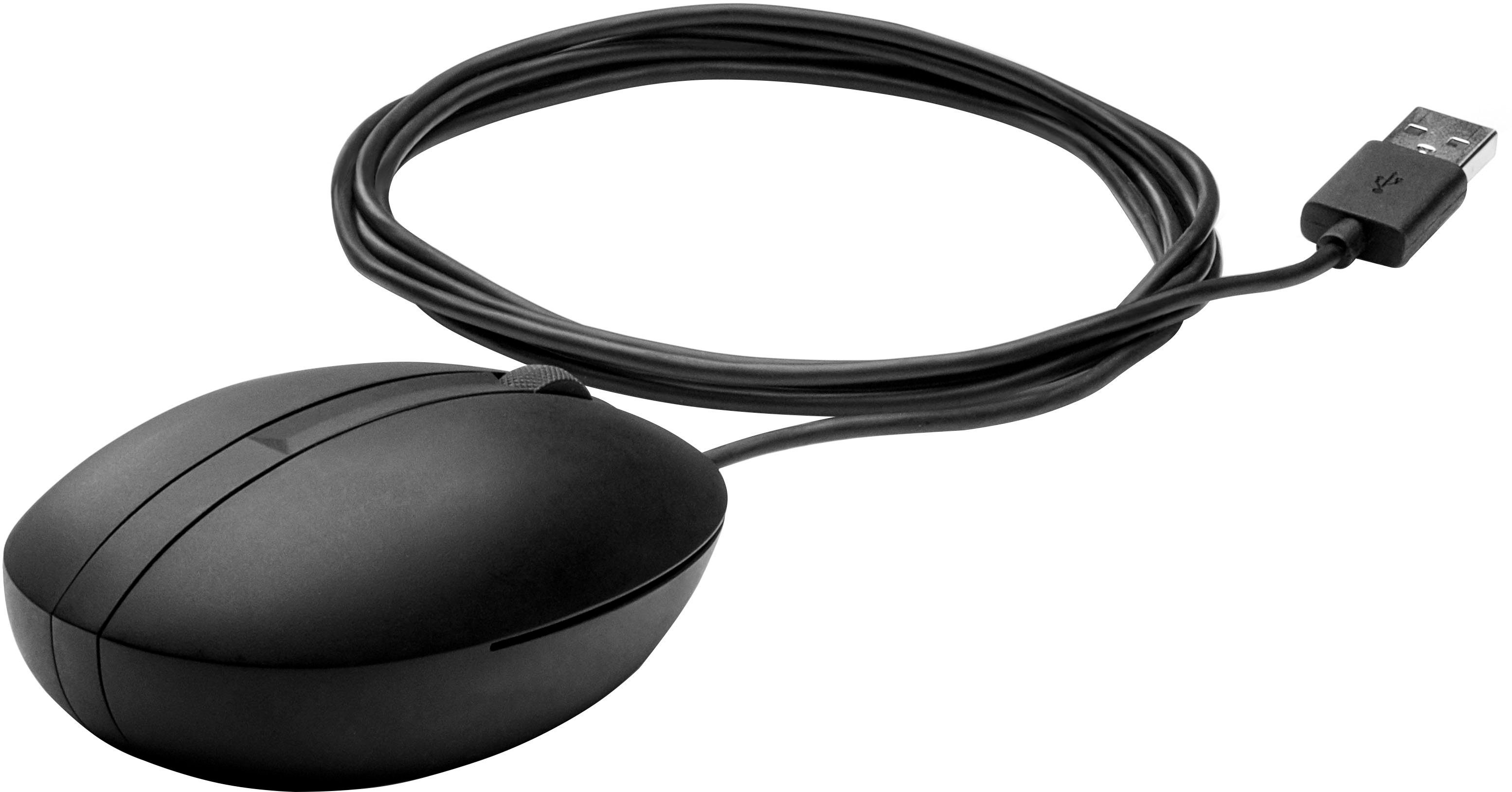 HP Wired Desktop 320M Mouse Maus (kabelgebunden)