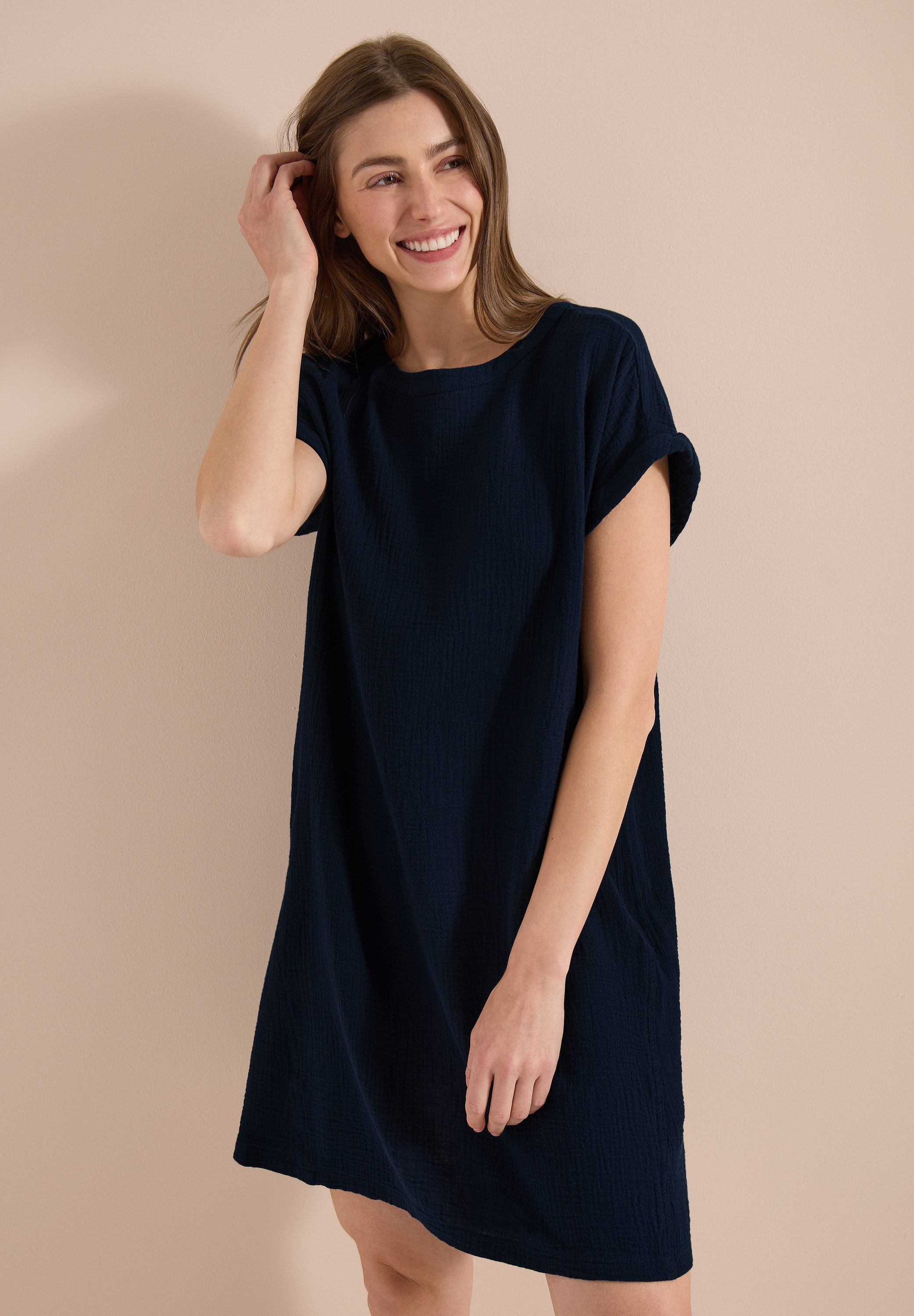 CECIL Sommerkleid aus 100% Baumwolle