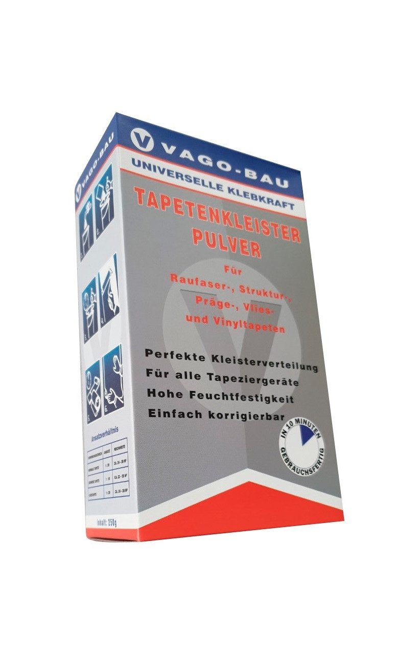 VaGo-Tools Papiertapete Malervlies incl. KLEBER Glasfaservlies 45g 1x 50m²