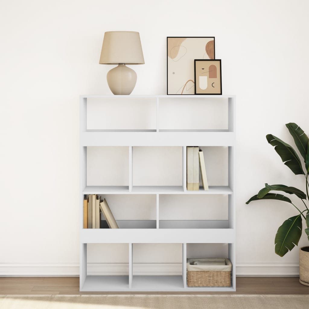 vidaXL Bücherregal Bücherregal Weiß 100x33x125,5 cm günstig online kaufen