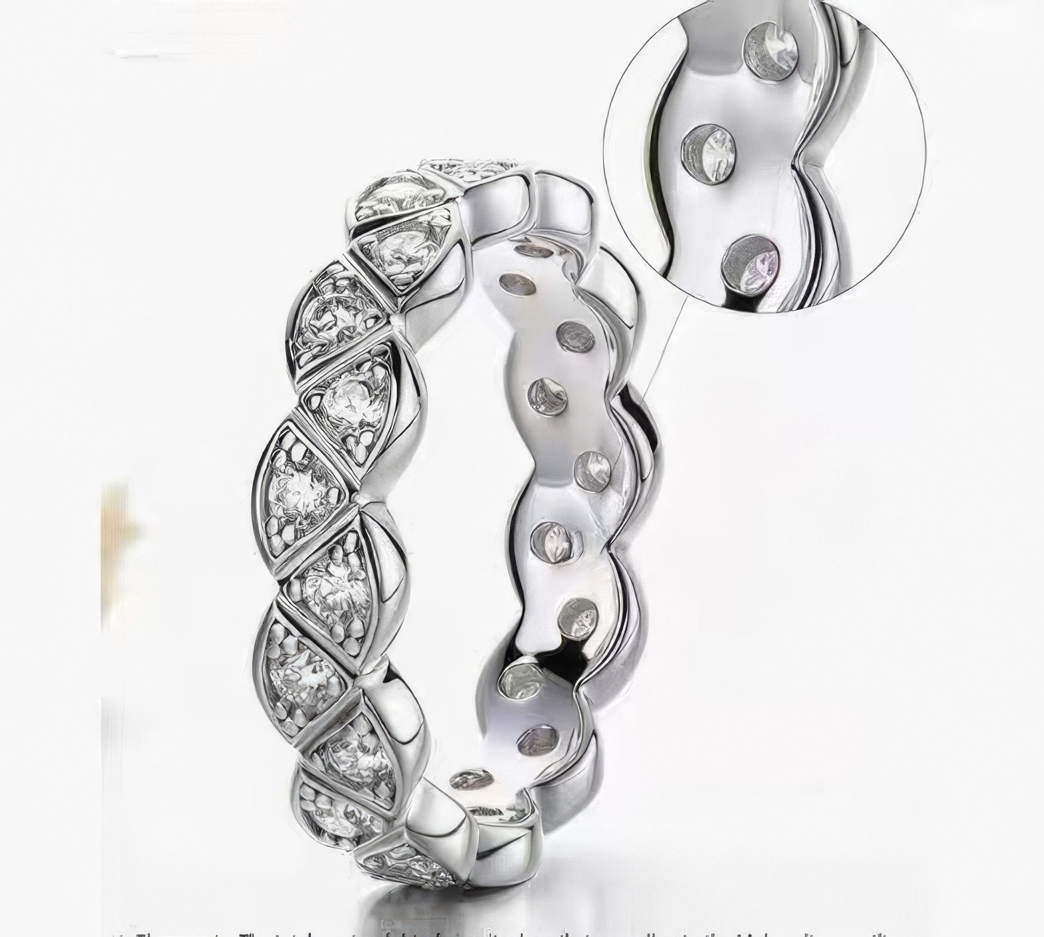 Jumpeak Diamantring Damen-Diamantring, Damenring aus 14k Gold, labordiamant, damen geschenk,Diamantring mit unregelmäßiger Form, geschenk für frau