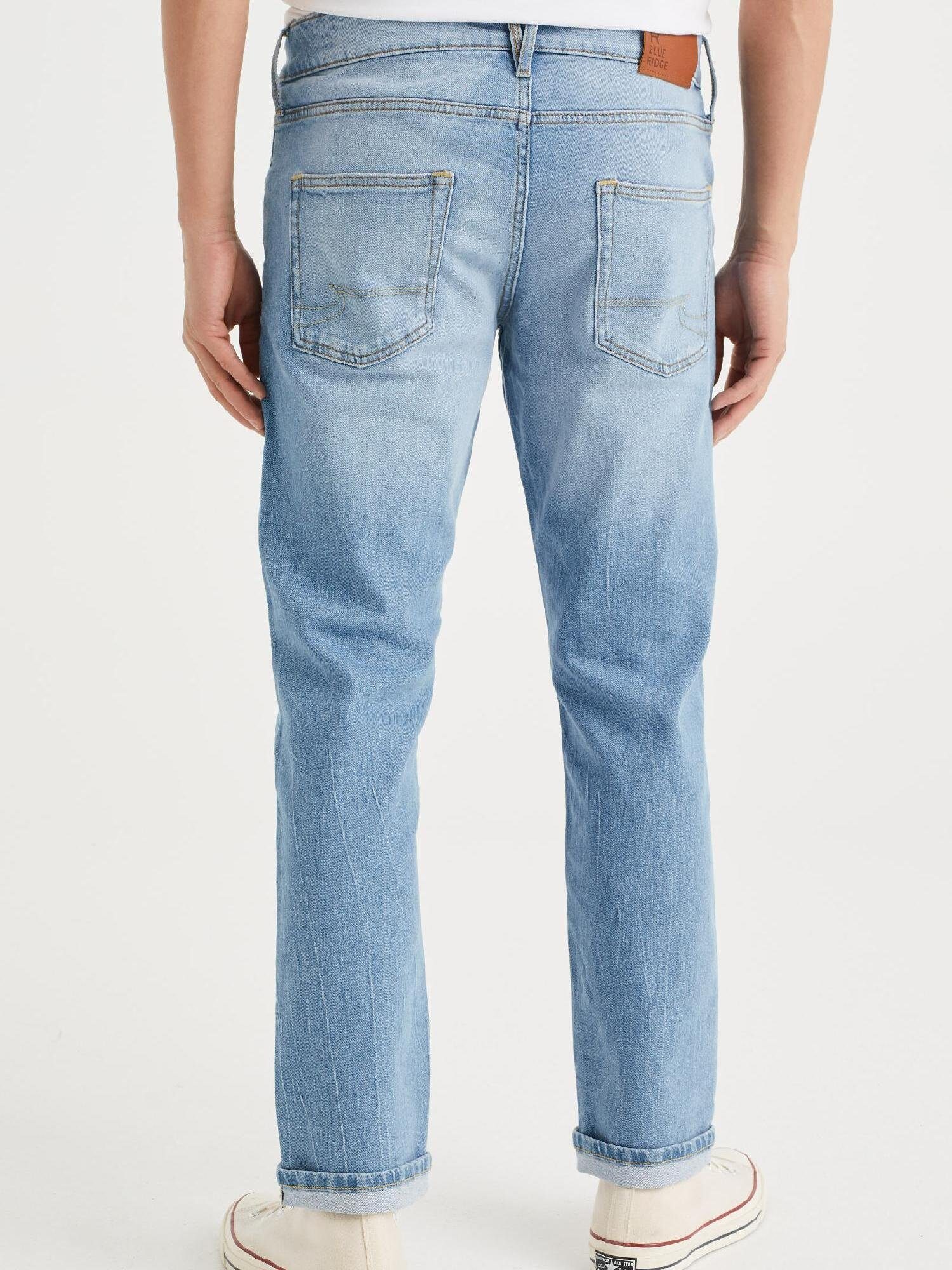 WE Fashion Regular-fit-Jeans (1-tlg)