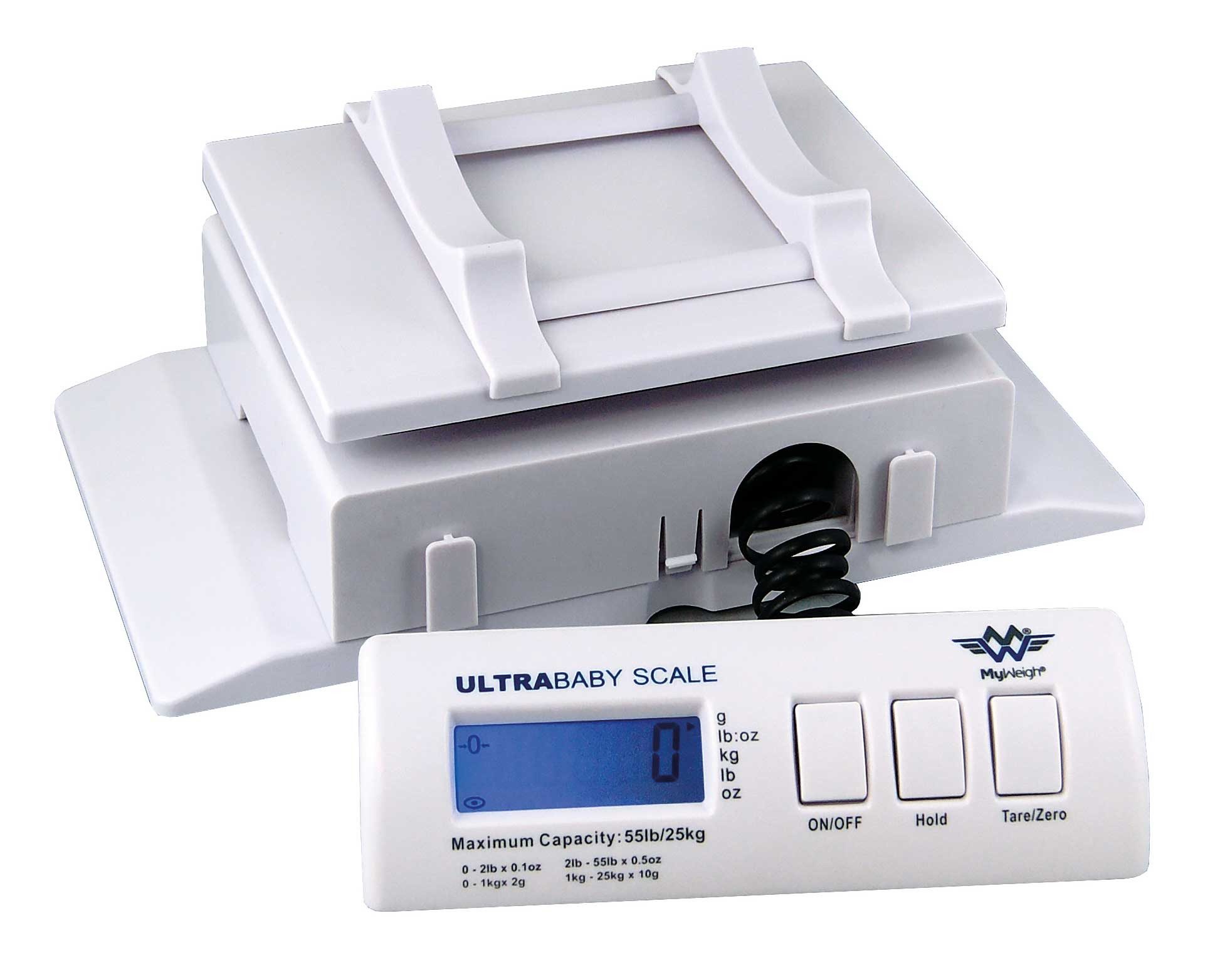 MyWeigh Personenwaage MyWeigh Babywaage - Säuglingswaage inkl. Netzteil
