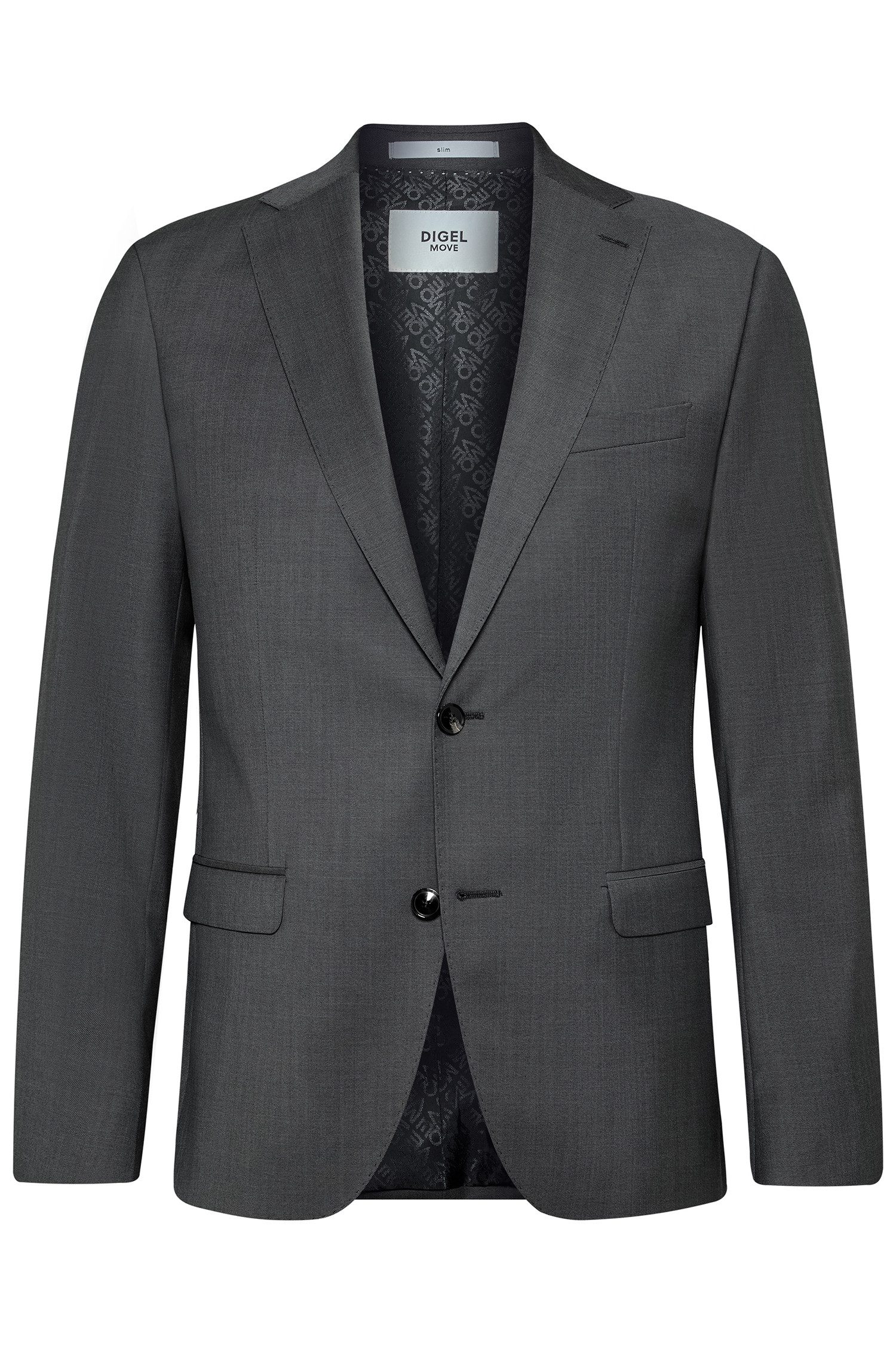 Digel Anzugsakko Alesso-AMF (1-tlg., Schurwollmix) günstig online kaufen