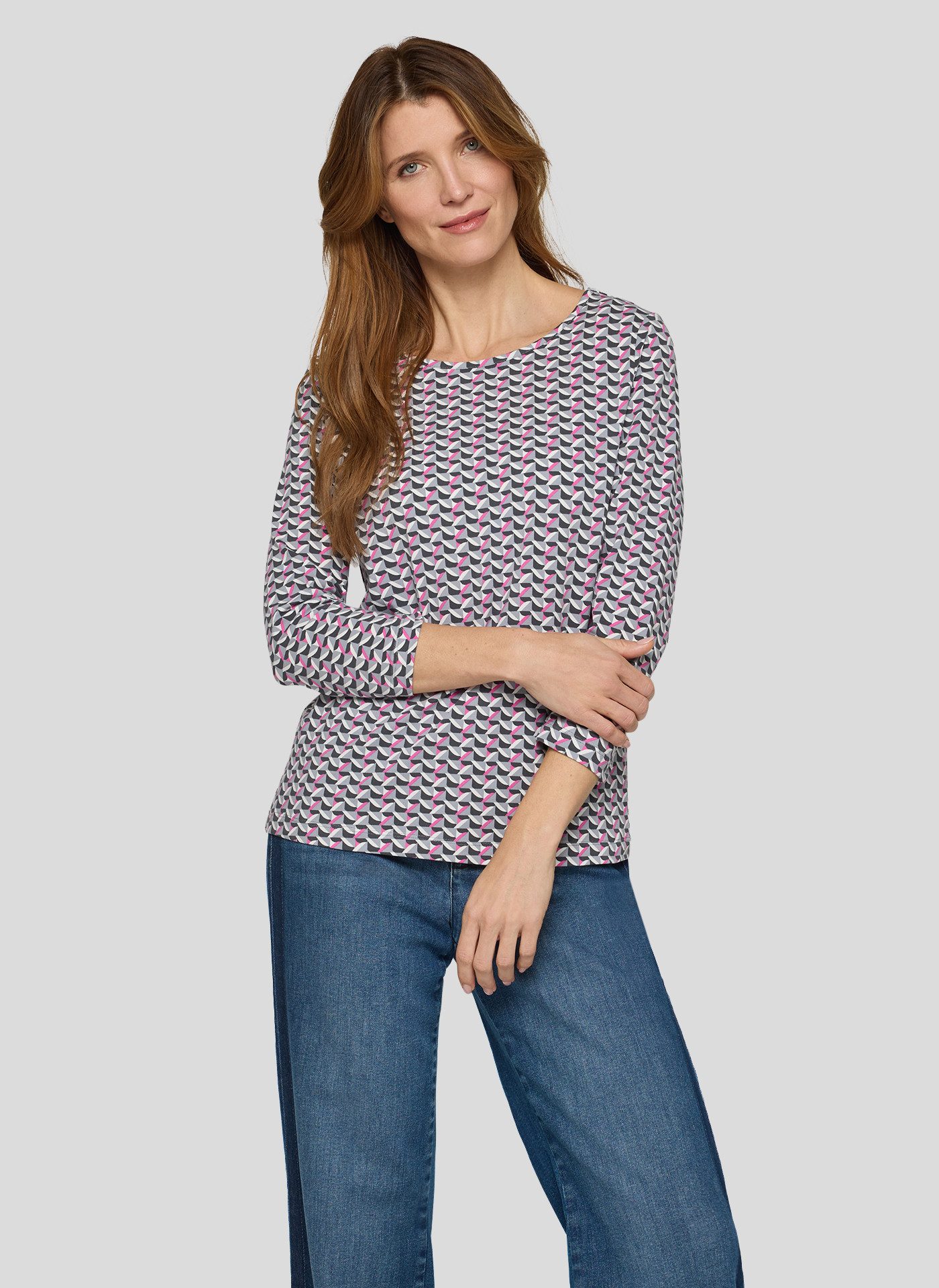 Rabe Print-Shirt T-Shirt
