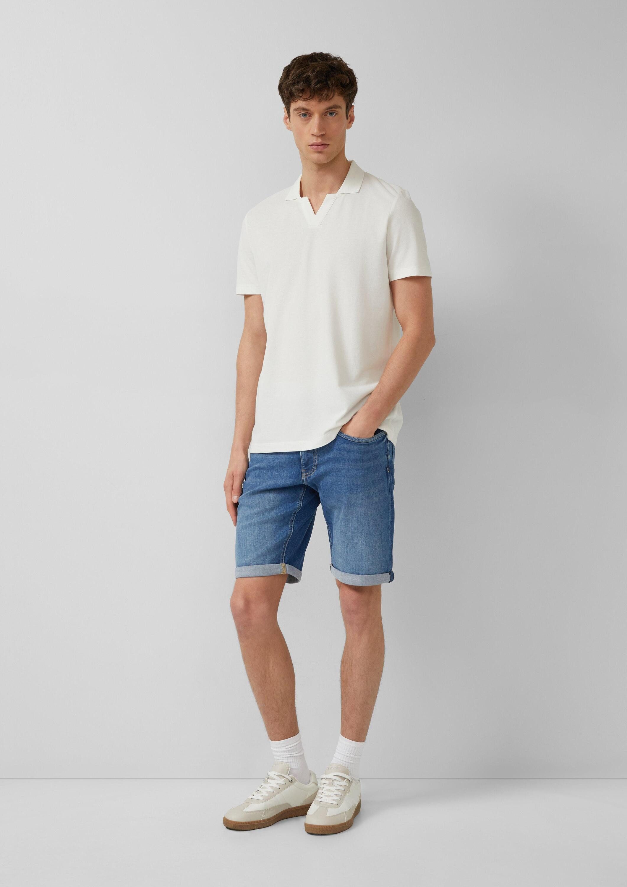 s.Oliver Jeansshorts Jeans-Hose Jeans-Shorts / Regular Fit / Mid Rise / Hyperstretch