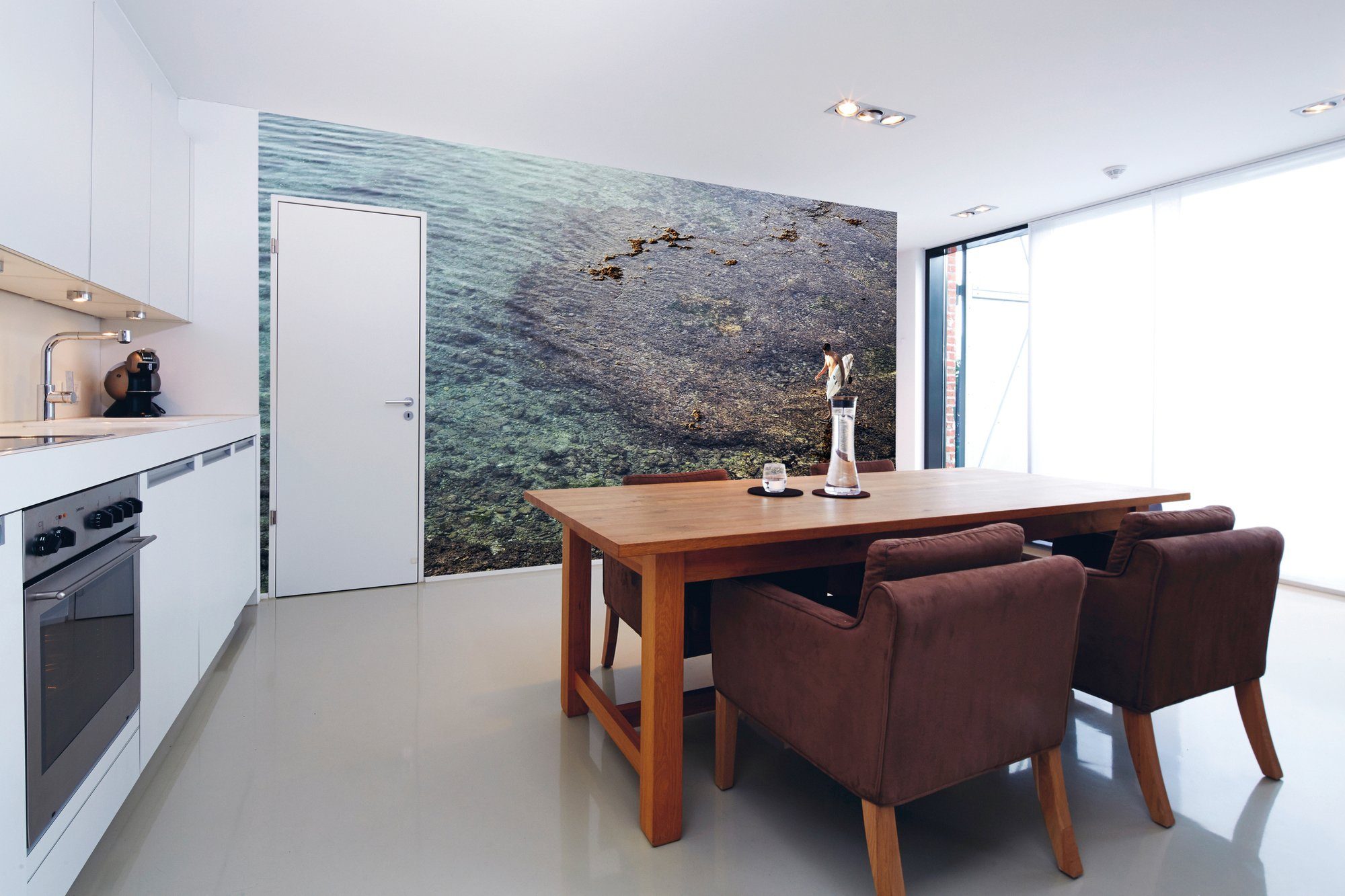 Architects Paper Fototapete Schräge Bali, Surfer Wand, St), (Set, 4 Vlies, in