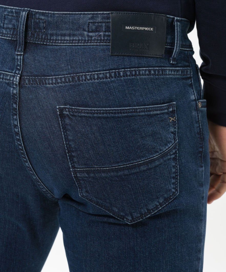 Brax 5-Pocket-Jeans CADIZ Masterpiece Premium Flex Denim – Bild 4 von 5