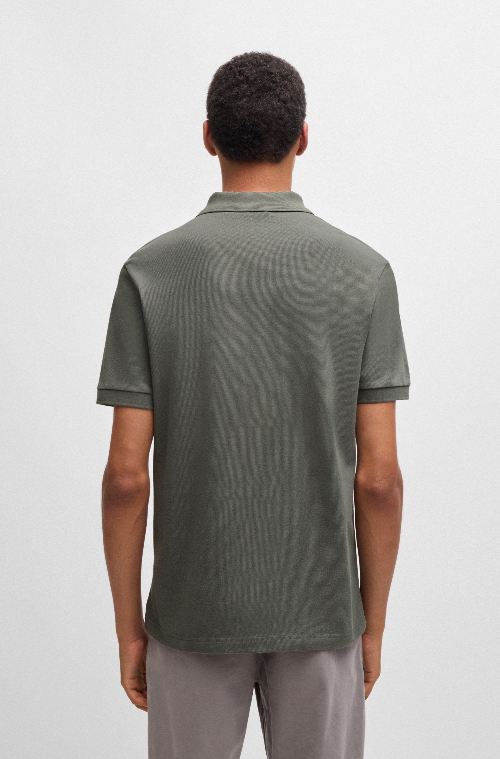 BOSS ORANGE Poloshirt Passenger Regular Fit Classic Stretch Pique Polo, pflegeleicht, Baumwolle mit Elasthan