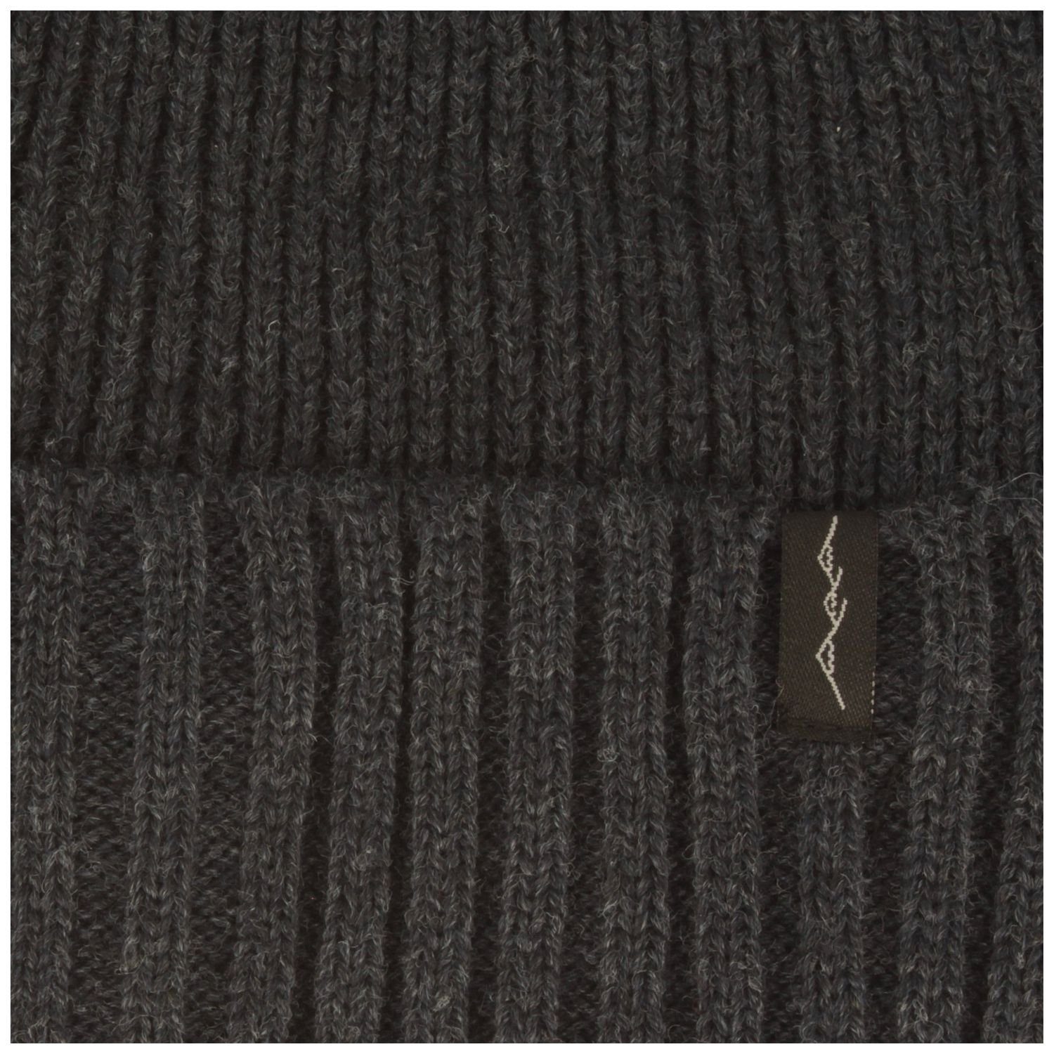 Breiter Strickmütze mit Fleece-Innenfutter & Umschlag günstig online kaufen