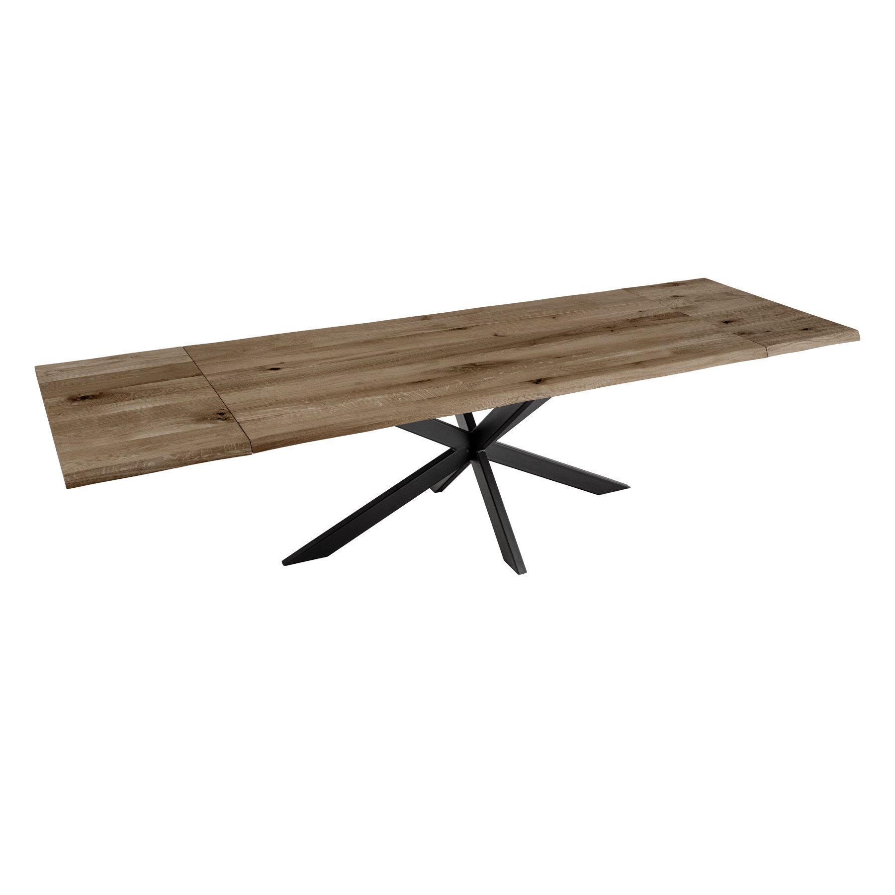riess-ambiente Esstisch WILD OAK 160-260cm smoke günstig online kaufen