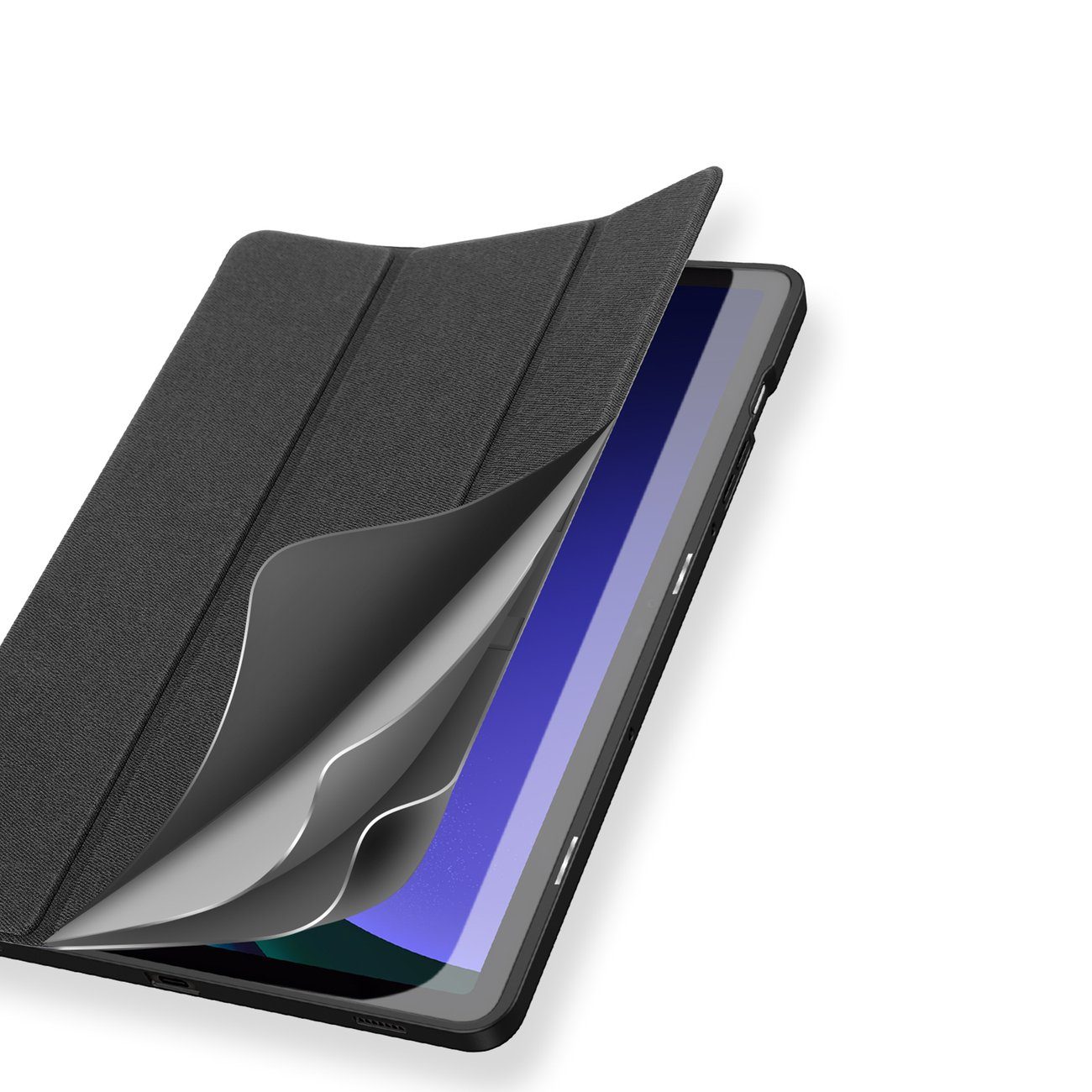 Dux Ducis Tablet-Hülle Domo- Standfunktion kompatibel mit Lenovo Tab One 8.7" 2025 – Bild 4 von 5