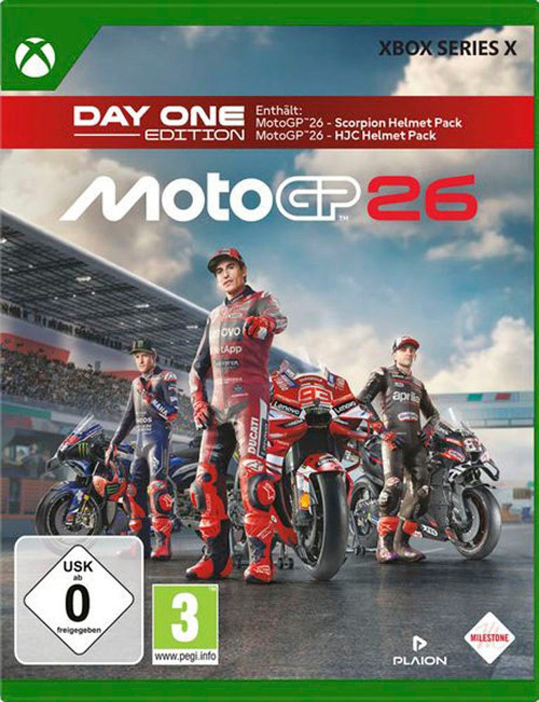 MotoGP 26 Day One Edition Xbox Series X