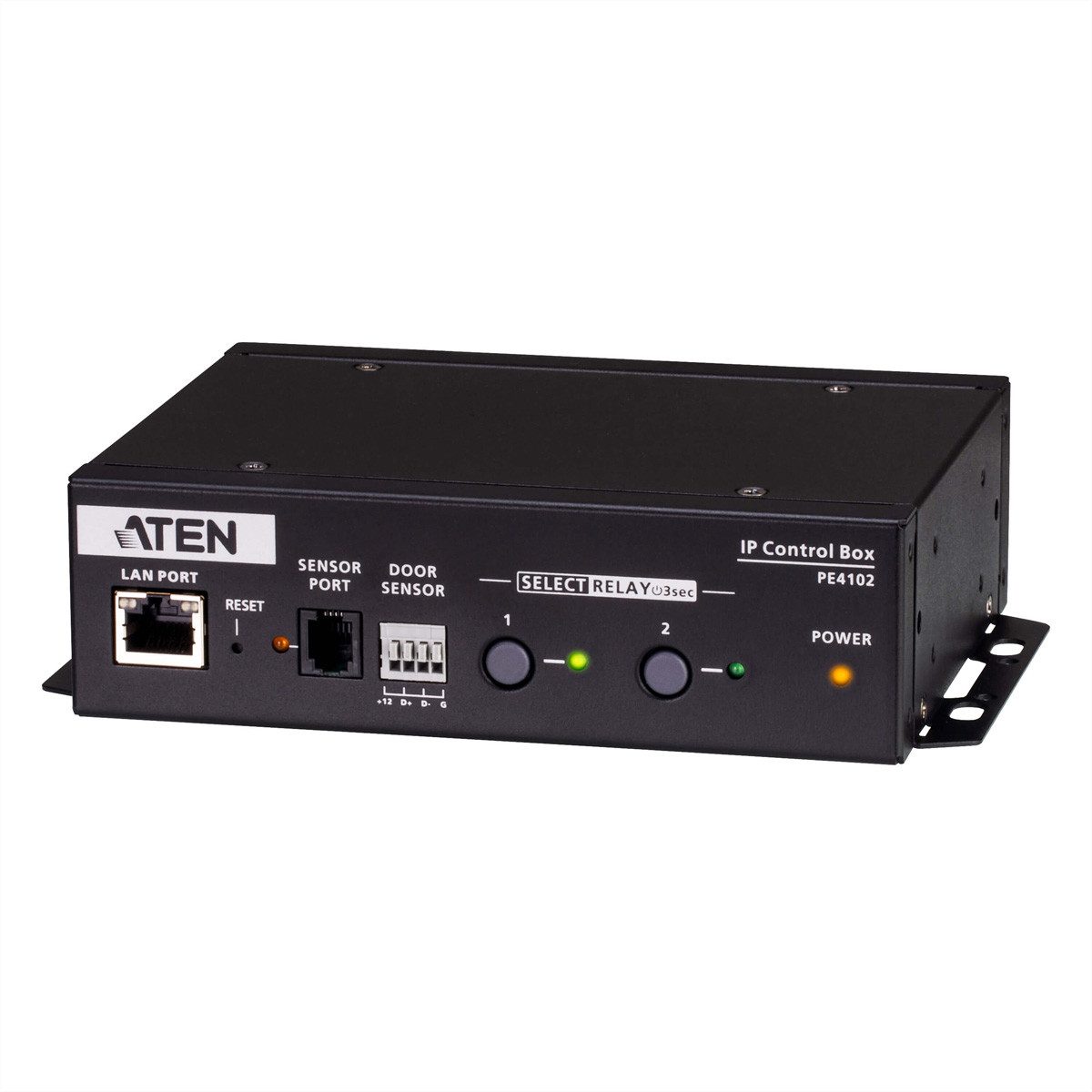 Aten PE4102G 2-fach-Eco PDU Stromregler Steckdosenleiste
