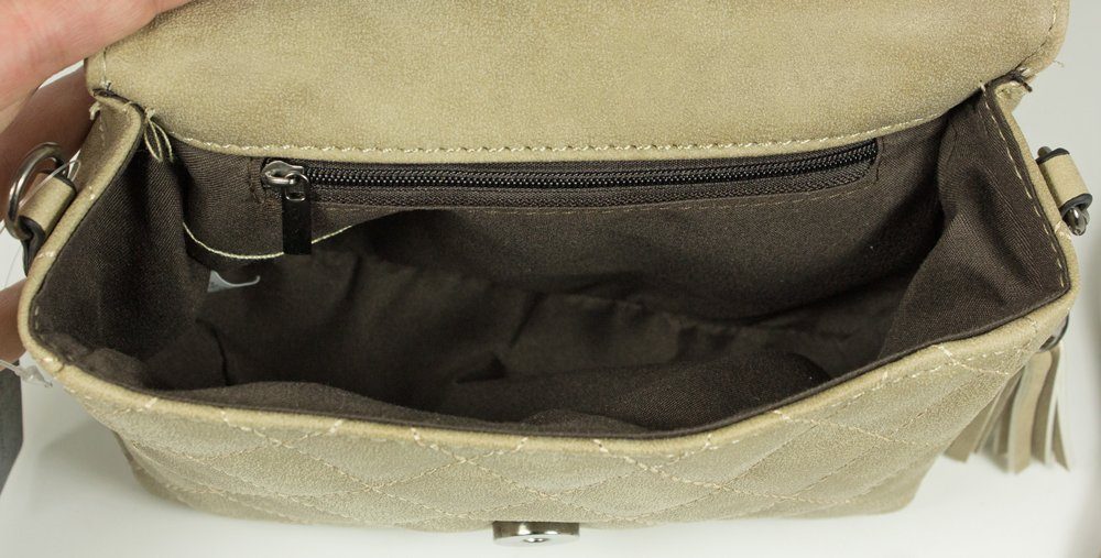 Trachtenland Trachtentasche Gesteppte Handtasche Dunkelblau - Alessia