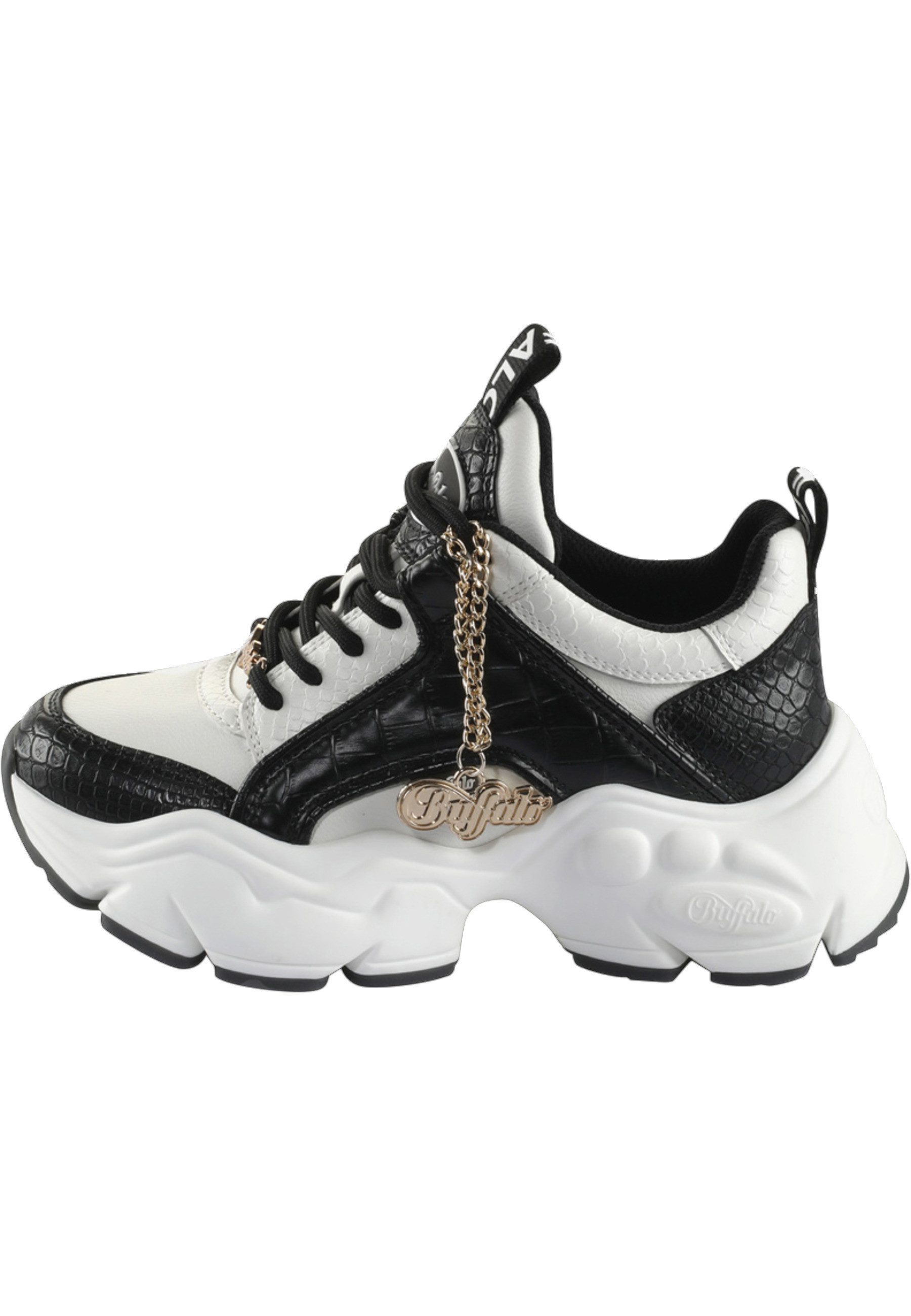 Buffalo Buffalo Buffalo Binary Glam - Vegan Nappa Trainingsschuh