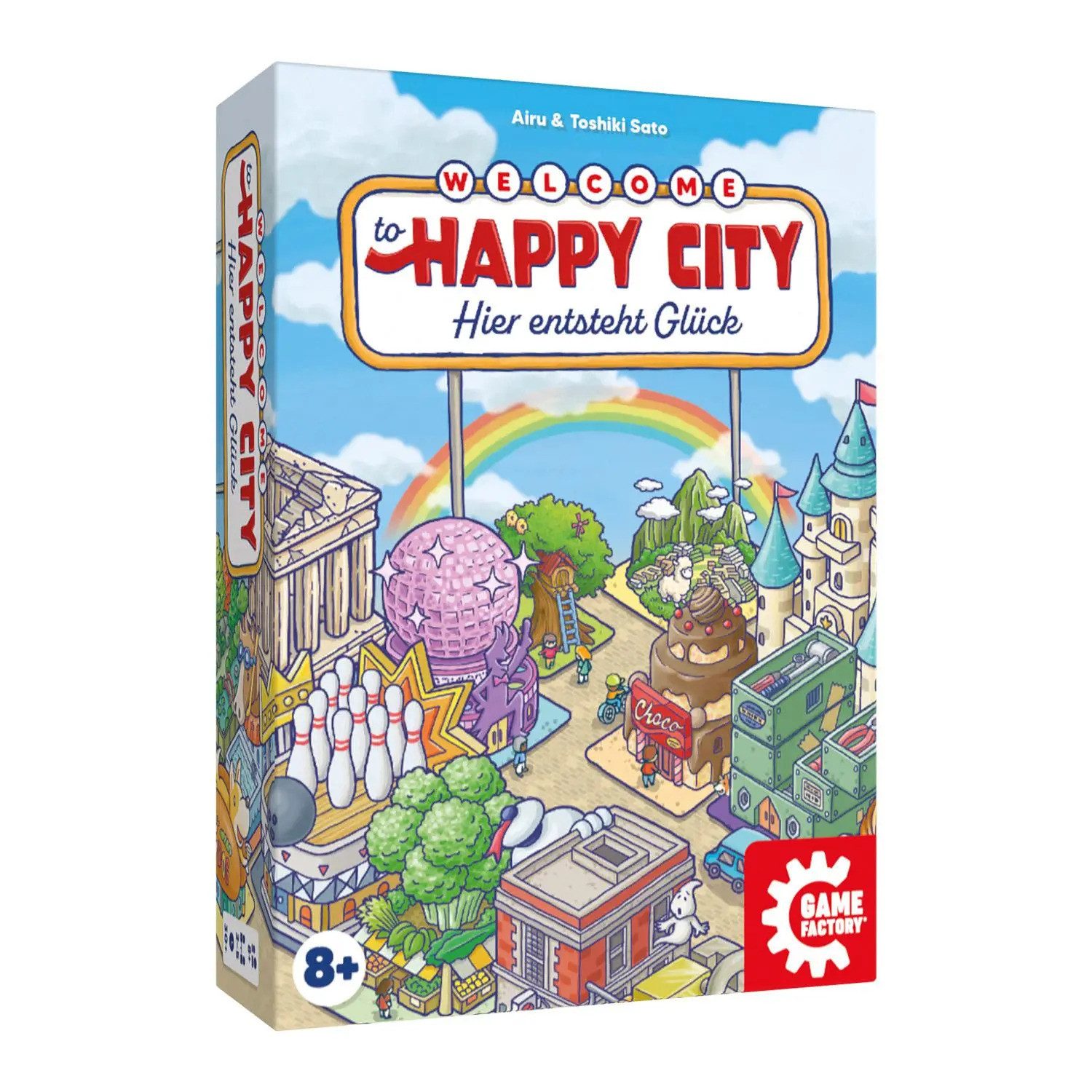 Spiel GAME FACTORY - Happy City