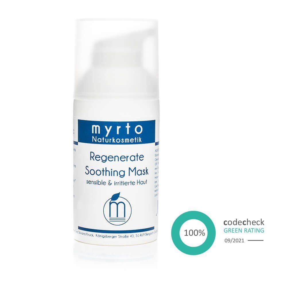 Anti-Aging-Creme Regenerate Soothing Mask - beruhigende Gesichtsmaske