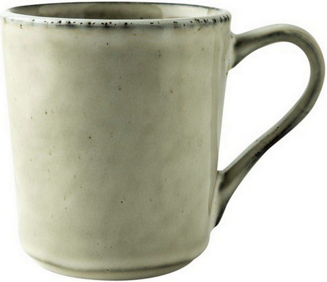 daslagerhaus living Aufbewahrungsbox Tasse Dutch Rose groß creme