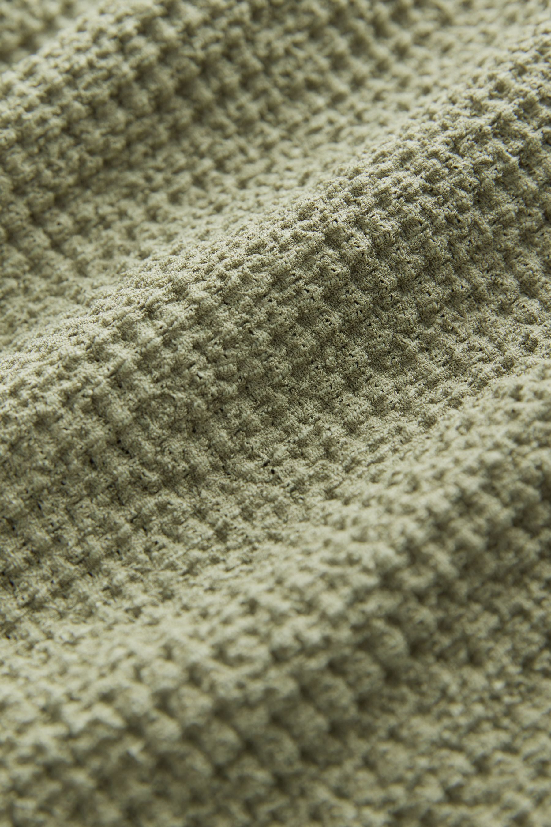 Next Sommerkleid Strukturiertes Kleid zum Binden (1-tlg)