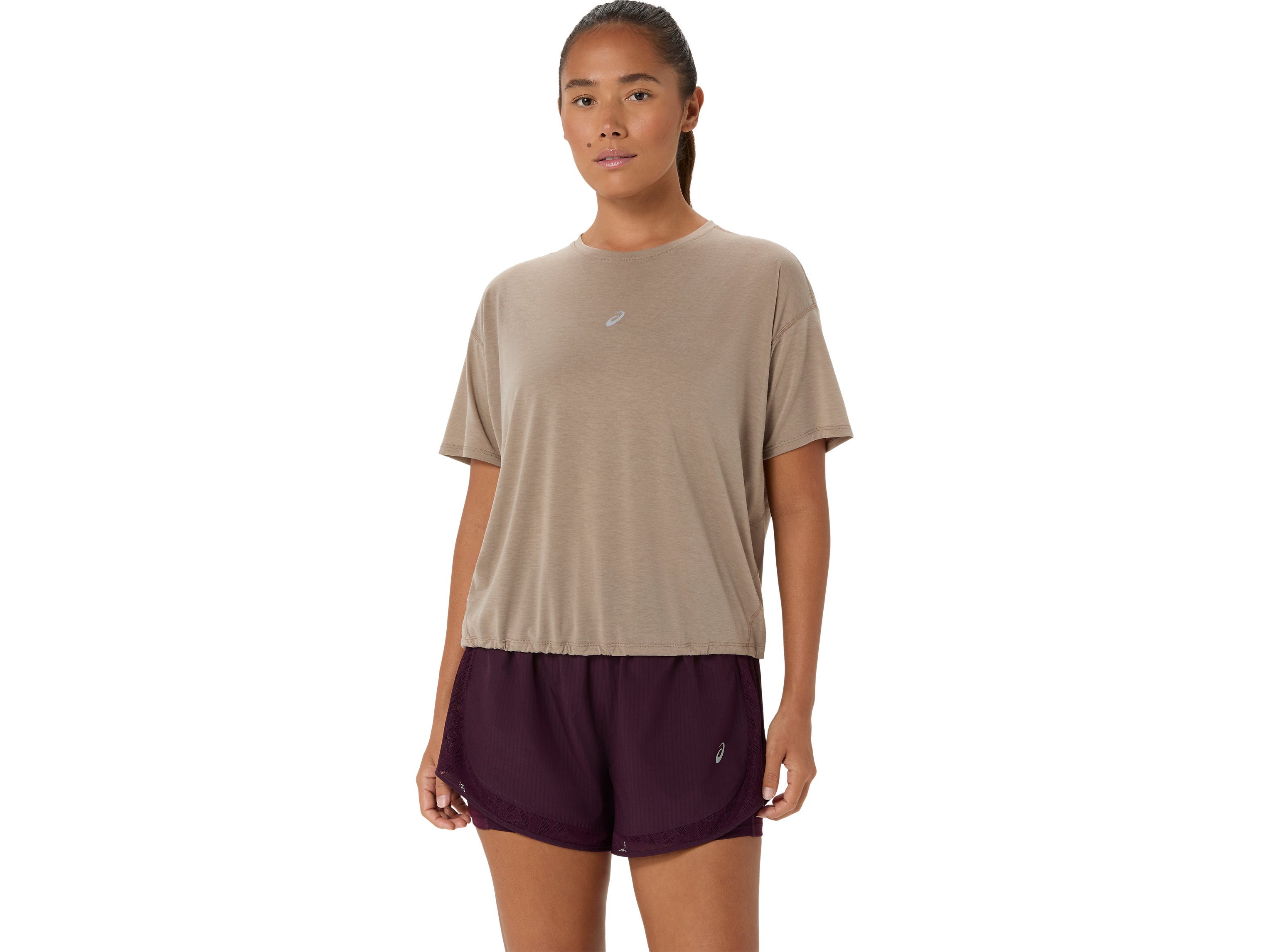 Asics Laufshirt NAGINO RUN SS TOP ACTIBREEZE™ Technologie, Wärmend, Atmungsaktiv