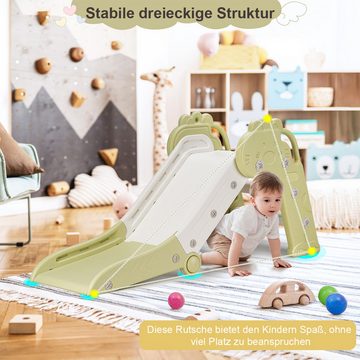 Welikera Rutsche Kinderrutsche, faltbare Indoor-Rutsche für Säuglinge Kleinkinder