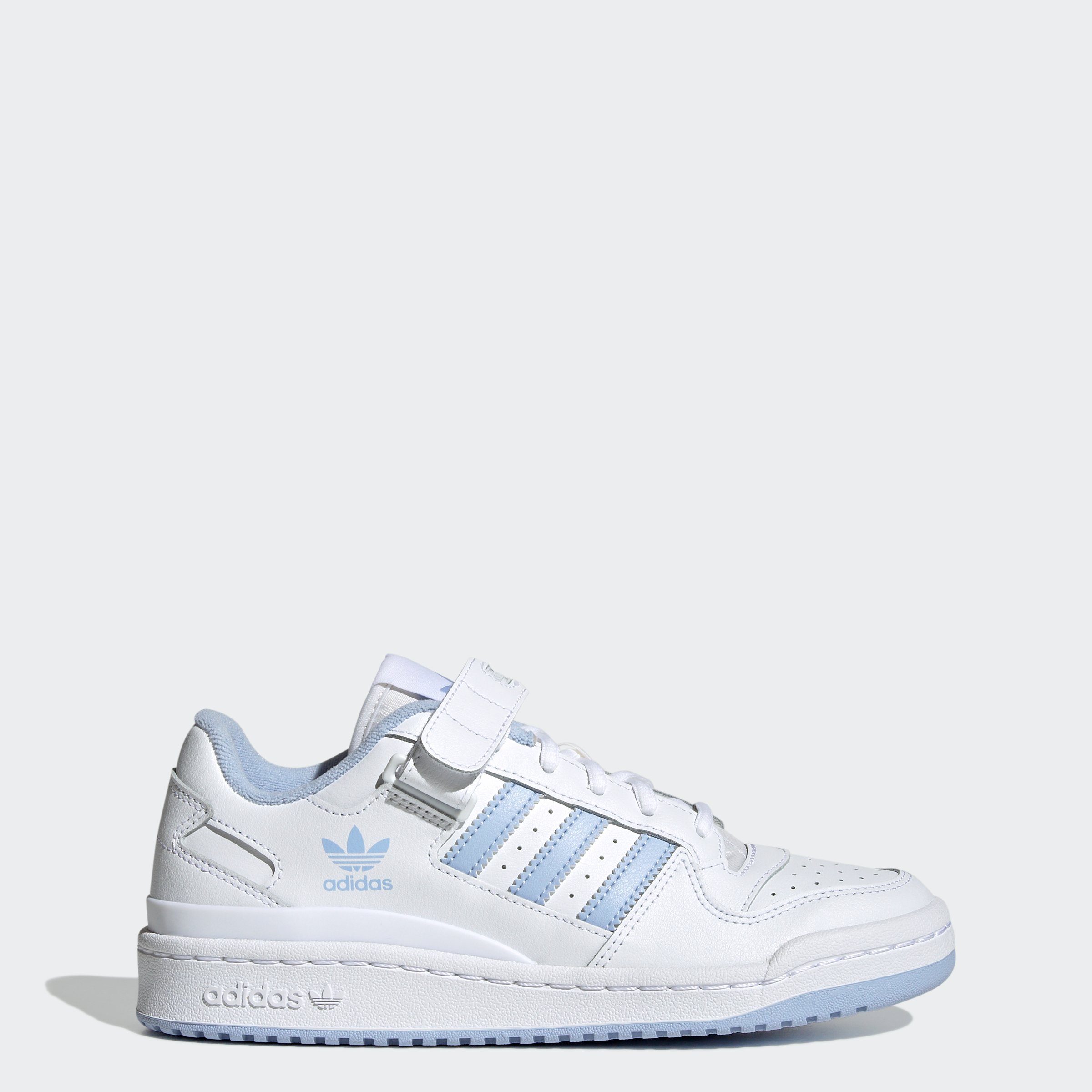 adidas FORUM / Cloud Sneaker Cloud Dawn / LOW Originals Blue White White