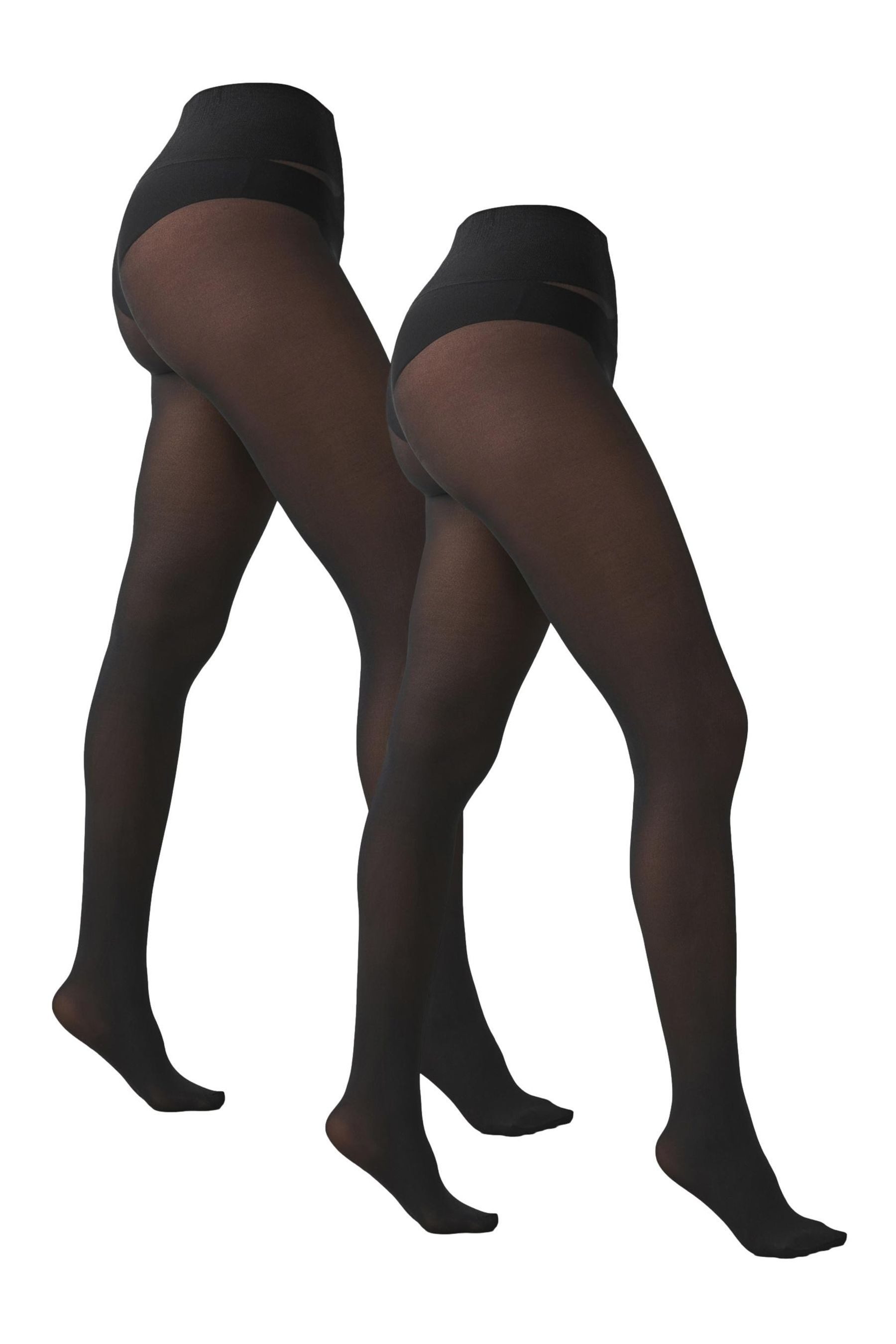 Strumpfhose Ultimate Comfort Strumpfhosen 60 DEN, 2er-Pack