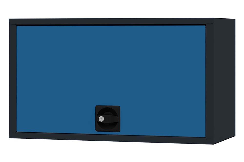 Simplaflex Hängeschrank Simplaflex Hängeschrank mit Klappe und Gasdruckfeder Breite 700 mm Tragkraft 35kg