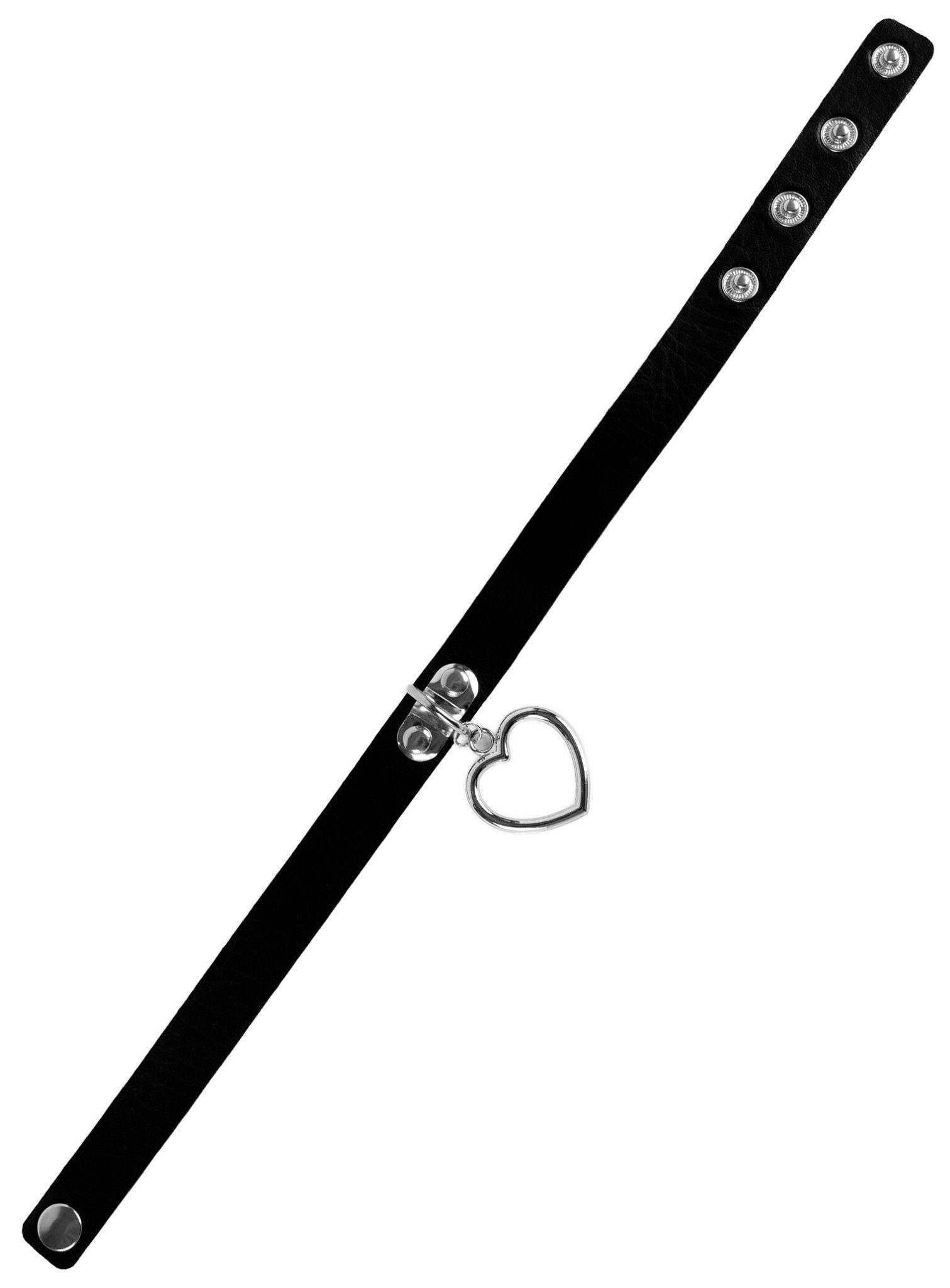 Metamorph Textilband Halsband Lovelocked, Größenverstellbarer Halsschmuck f günstig online kaufen