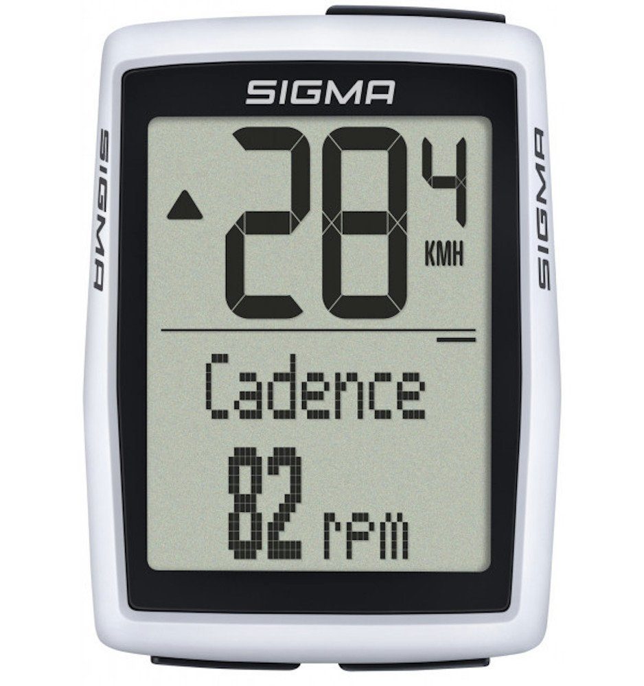 SIGMA SPORT Fahrradcomputer Kabel Fahrrad Computer BC 12.0 WR 12210 Fahrradtacho 12 Funktionen