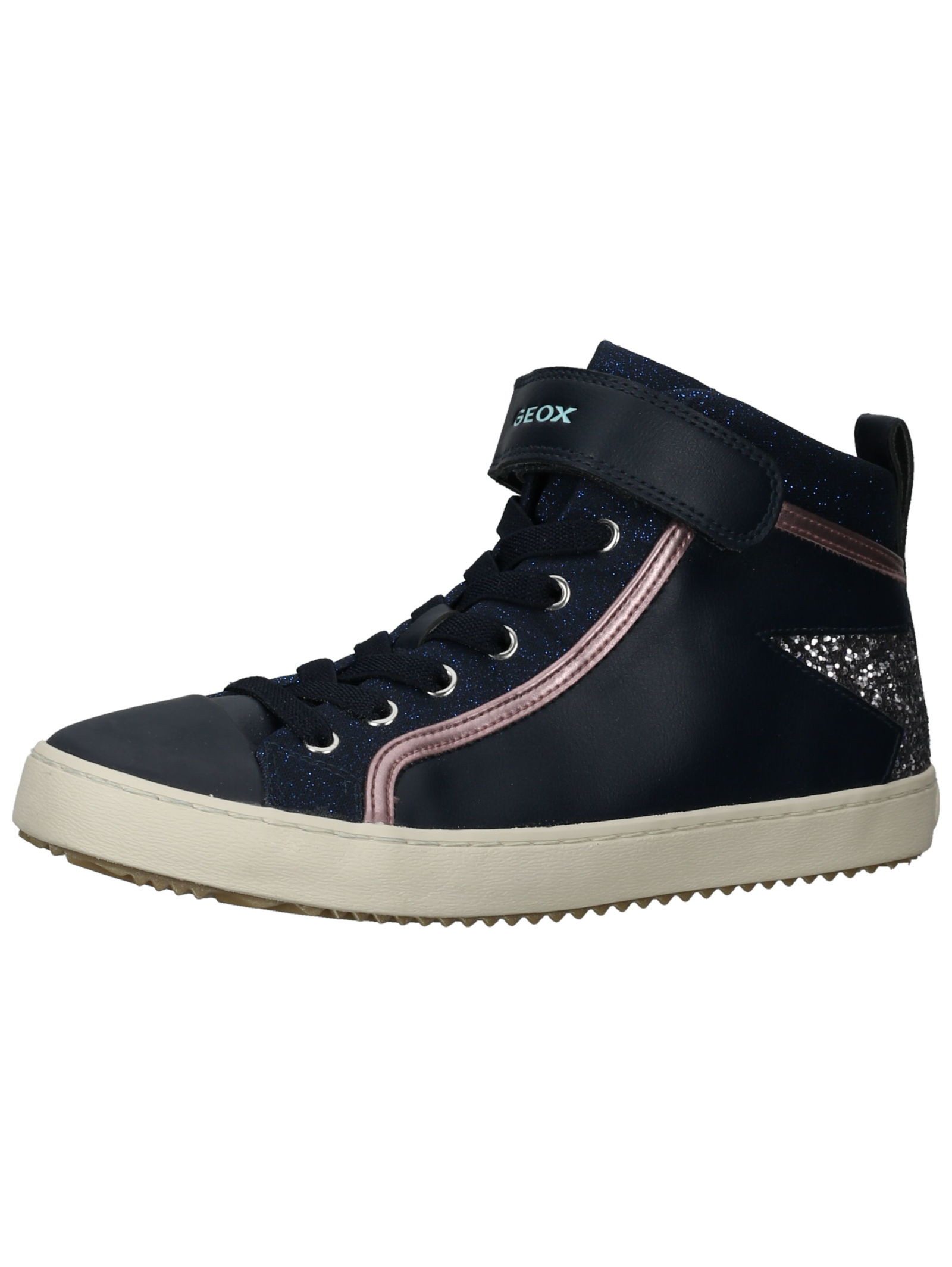 Geox Geox Sneaker Lederimitat/Textil Sneaker