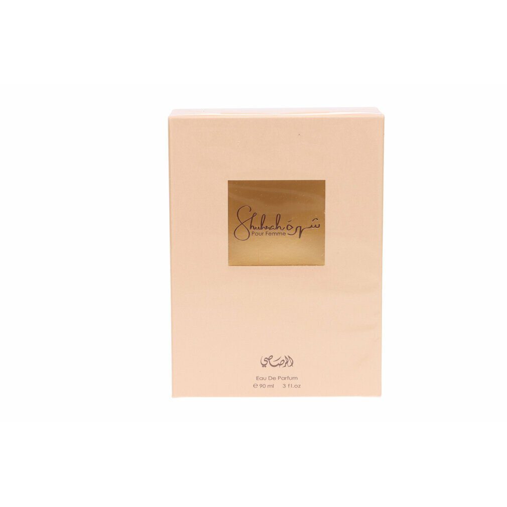 Rasasi Eau de Parfum Shuhrah Pour Femme Eau De Parfum 90ml
