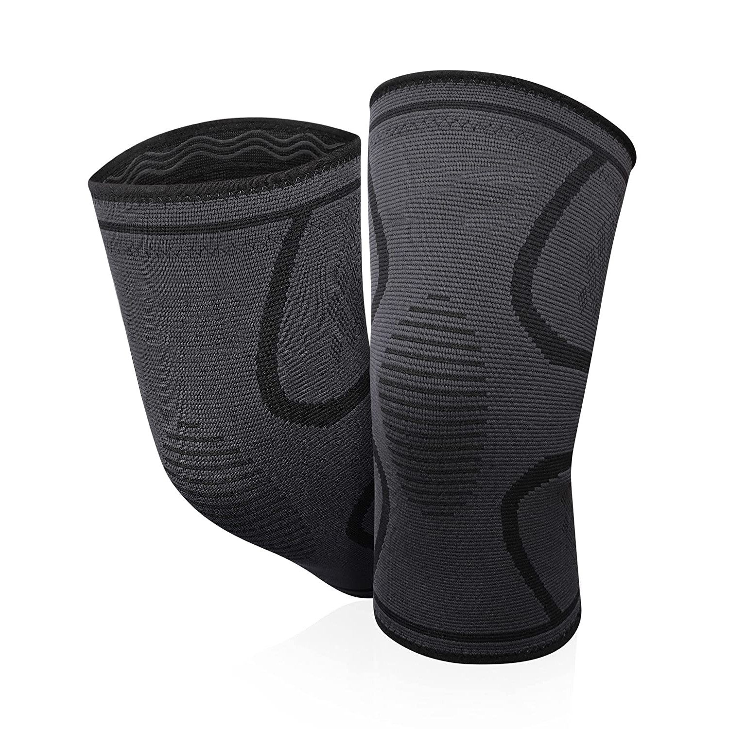 TUWENA Knieschutz Kniebandage Damen & Herren, Anti-rutsch Knieschoner Für Laufen, Sport