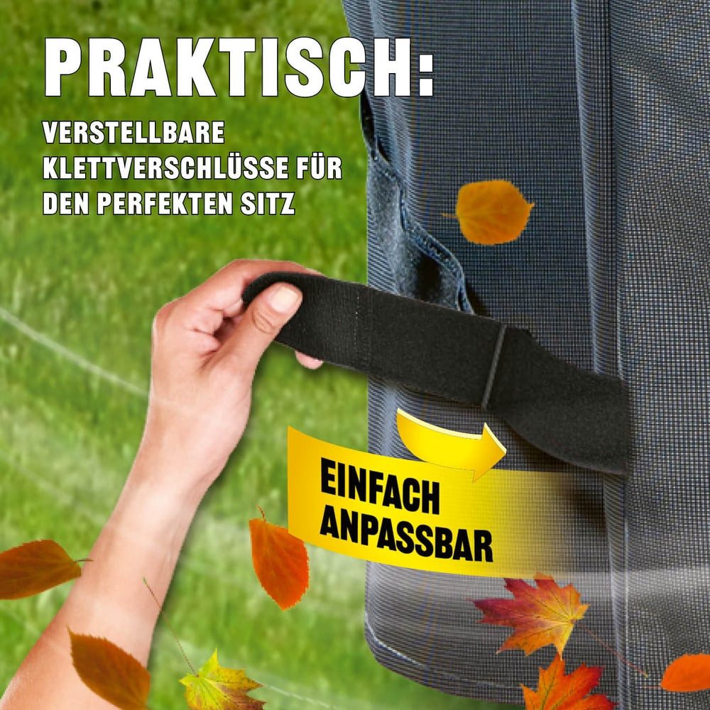 LANDMANN Grillabdeckhaube Wetterschutzhülle 60x80x120cm, wasserdicht UV-beständig Kälteschutz -20 °C – Bild 5 von 5