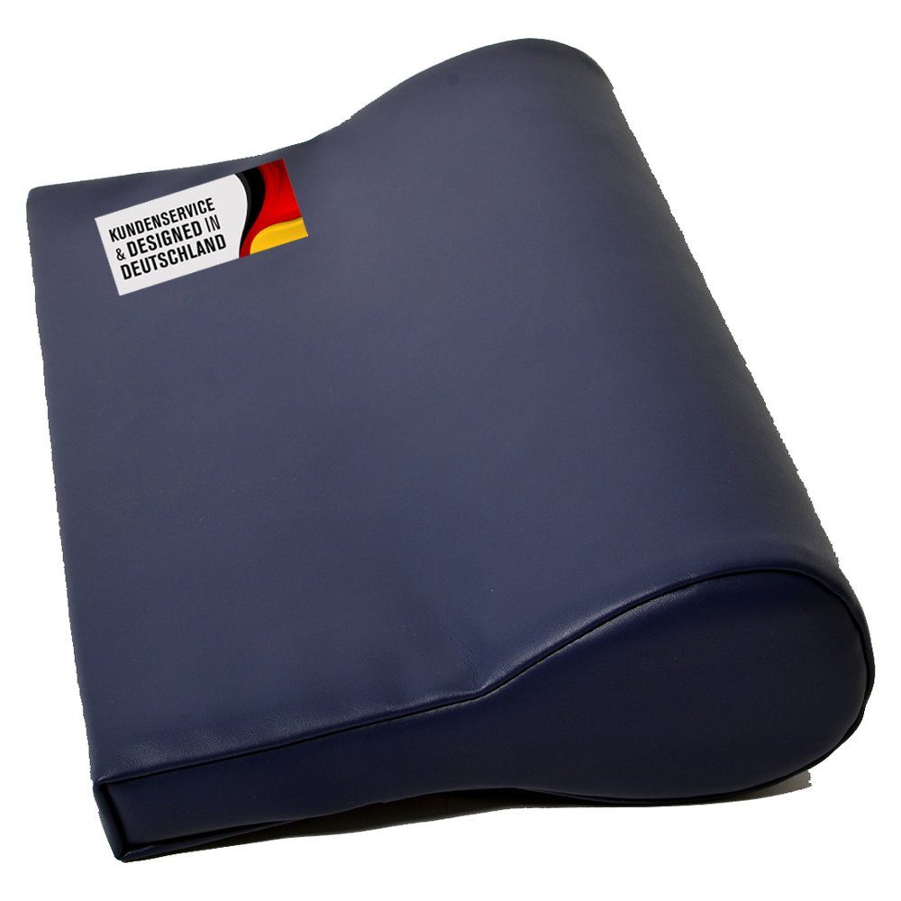 Duke-Handel Nackenkissen Nackenkissen, Nackenpolster, Nackenhörnchen, Stützkissen, 1-tlg., ölabweisender Kunstlederbezug - "Super-Soft" - angenehm und weich